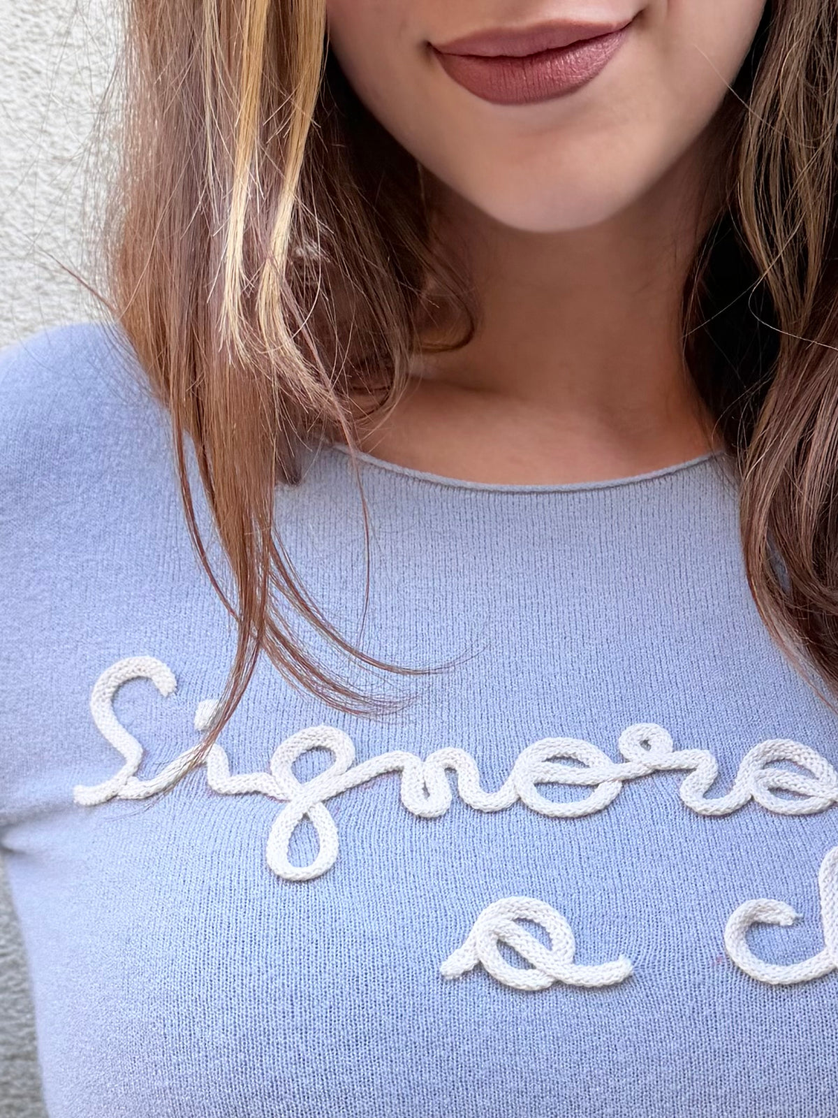 Simona M maglione Signora a chi?