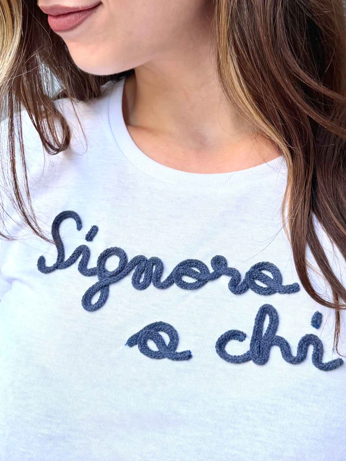 My T-shirt Signora a chi?