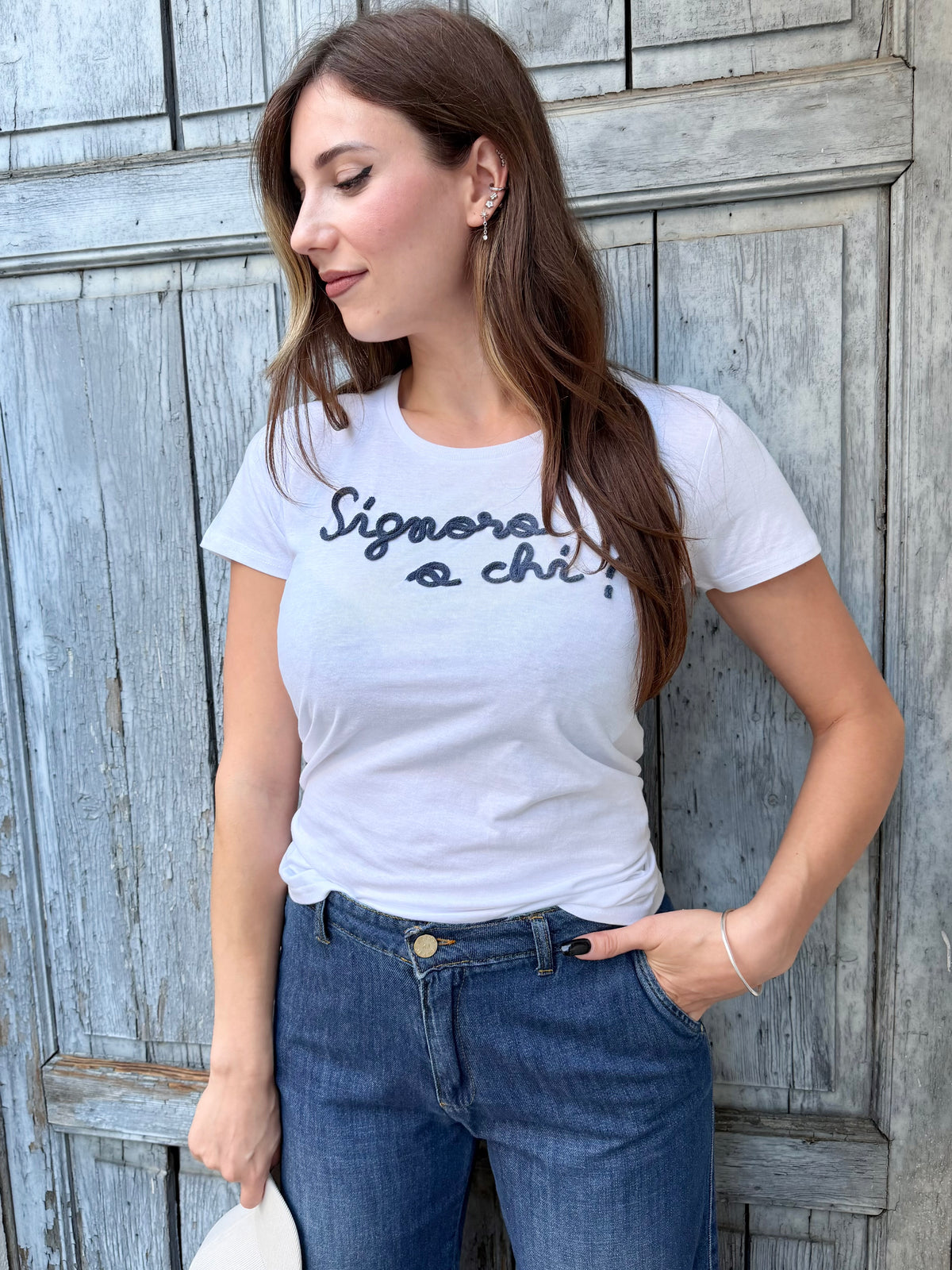 My T-shirt Signora a chi?