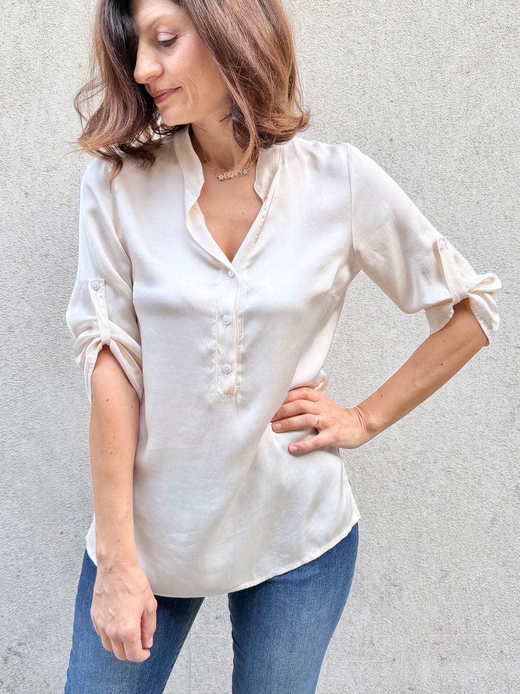 Blue Joint Camicia