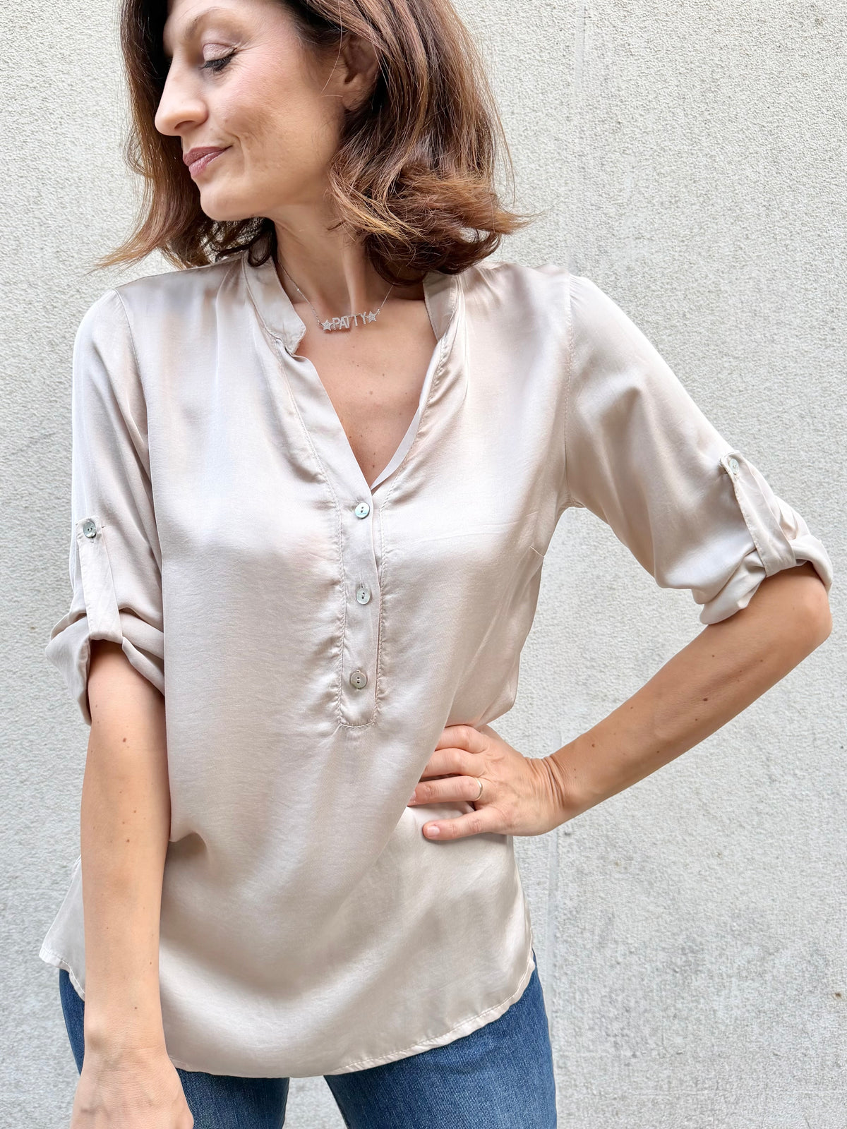 Blue Joint Camicia
