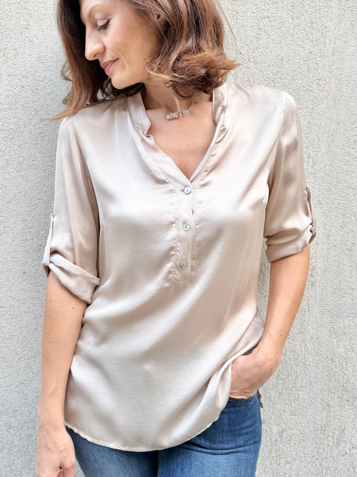 Blue Joint Camicia