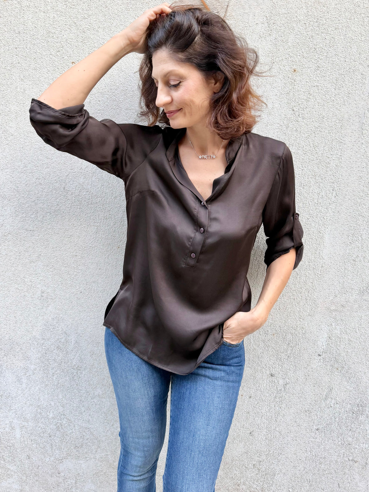 Blue Joint Camicia