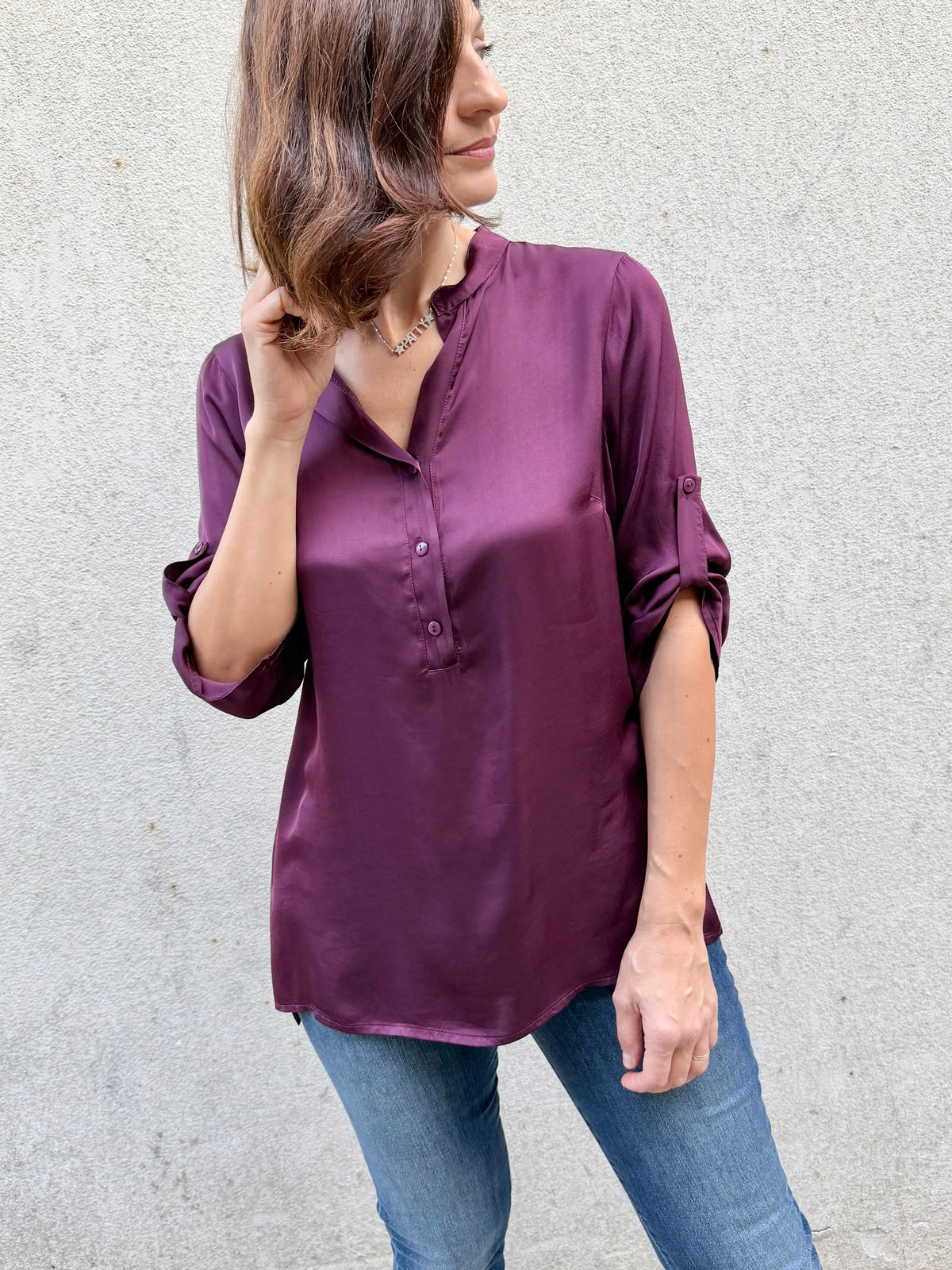 Blue Joint Camicia