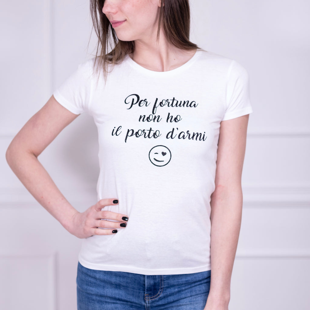 My t-shirt porto d’armi