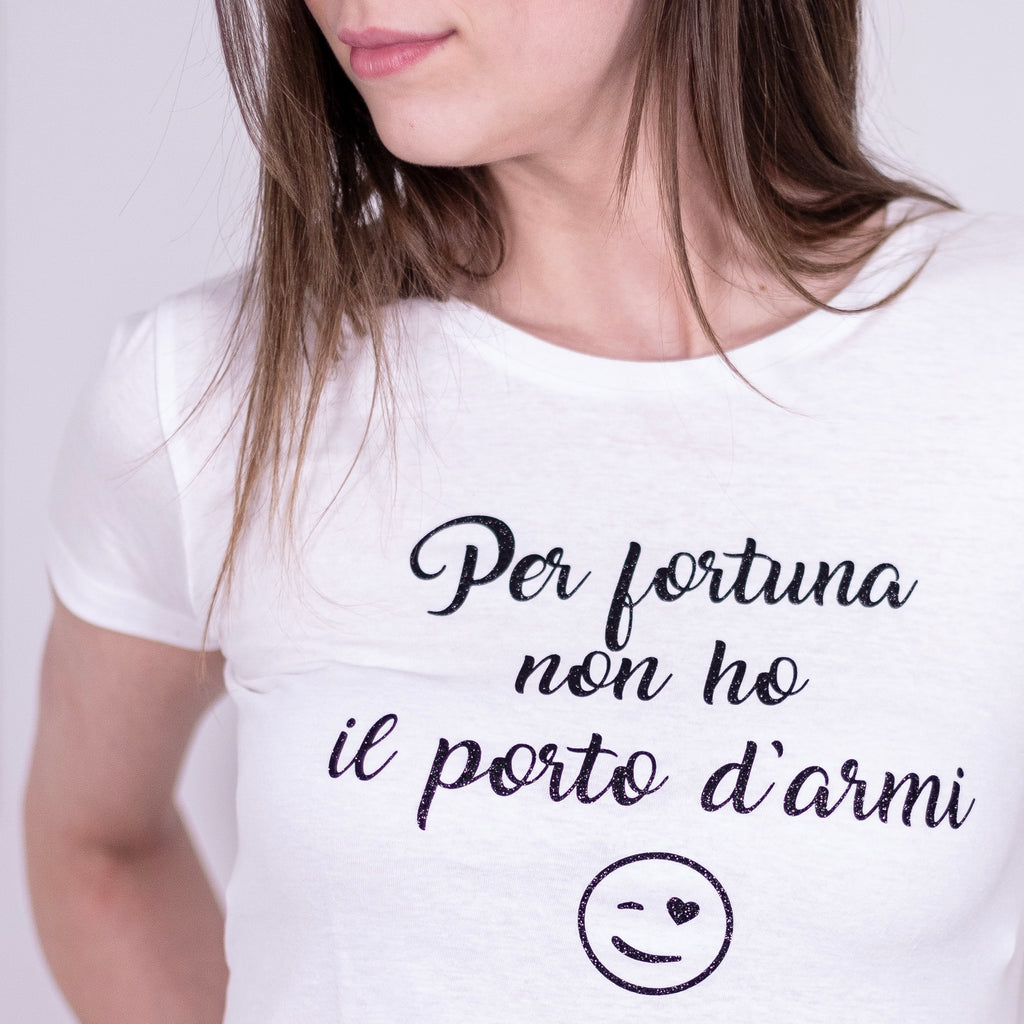 My t-shirt porto d’armi