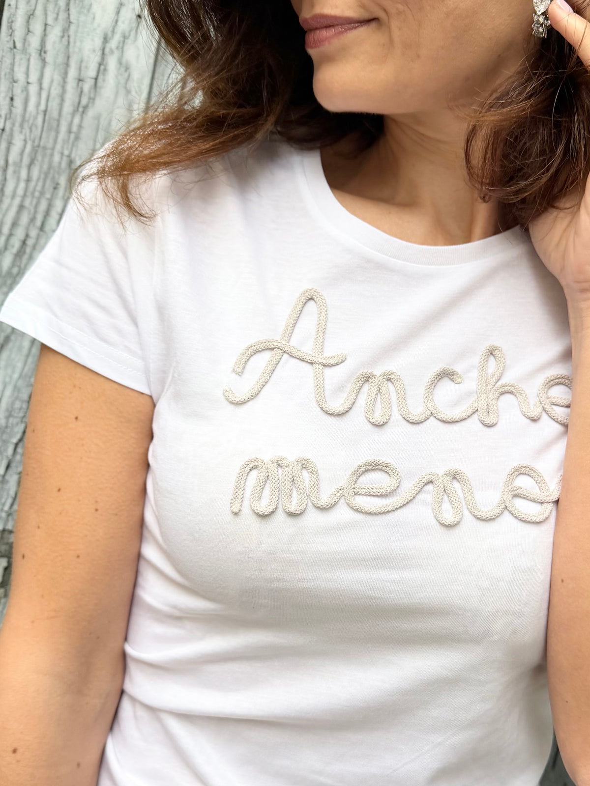 My T-shirt Anche Meno