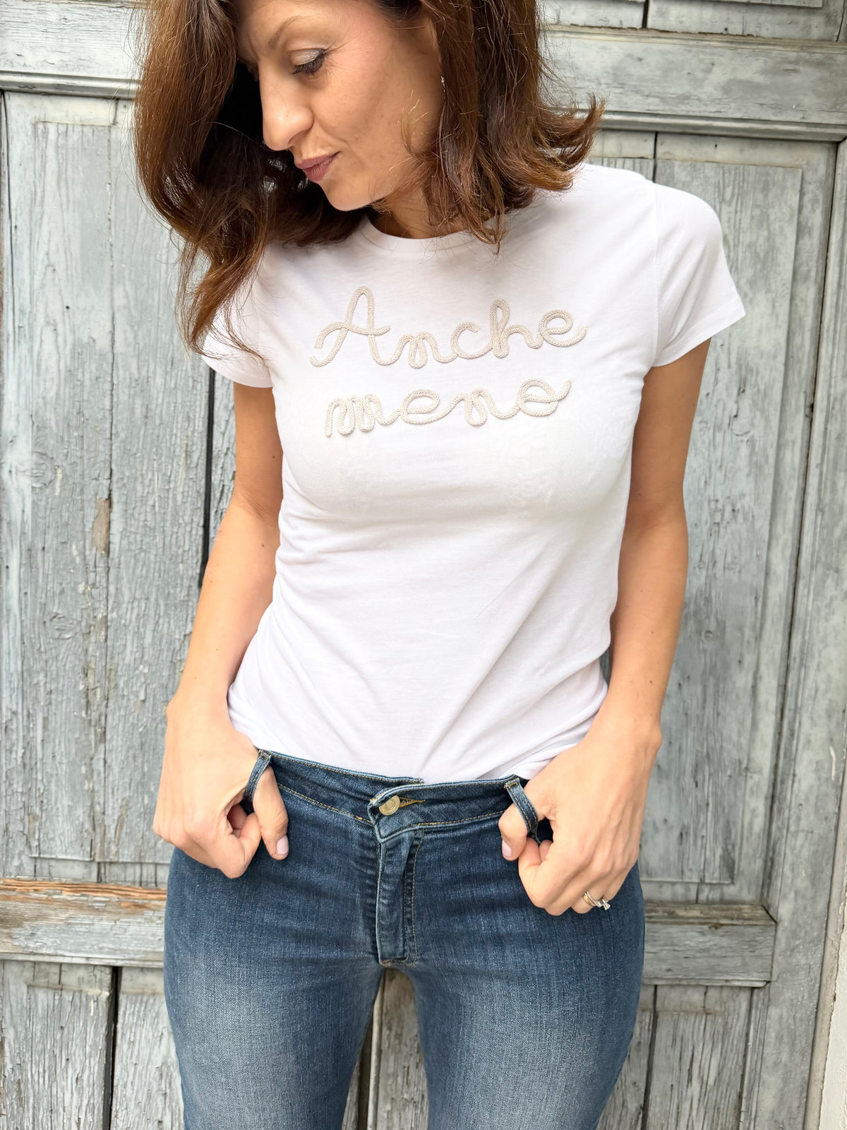 My T-shirt Anche Meno