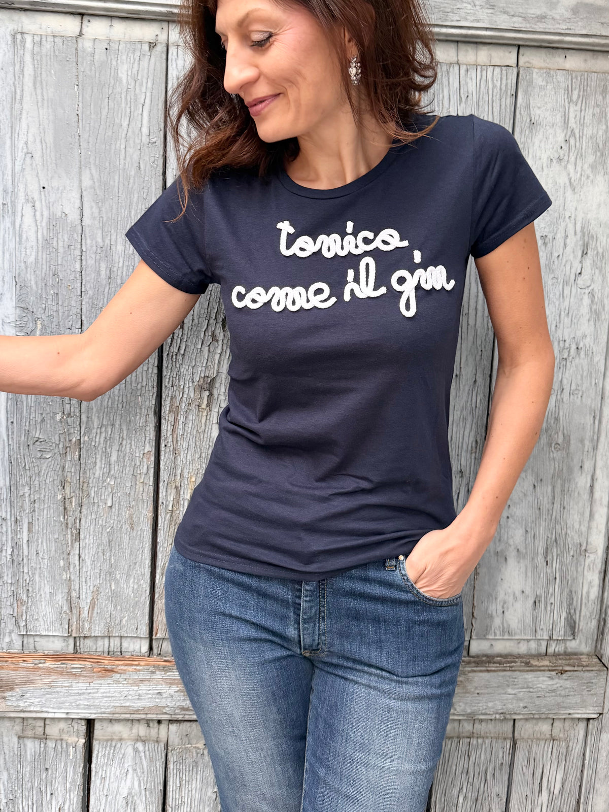 My T-shirt Tonica come il gin