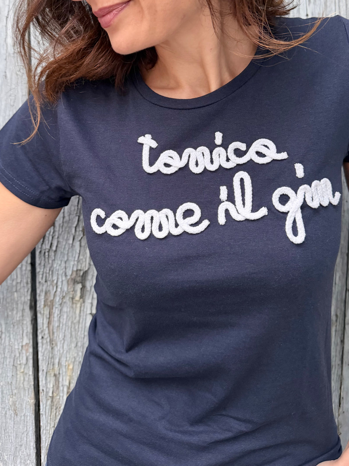 My T-shirt Tonica come il gin