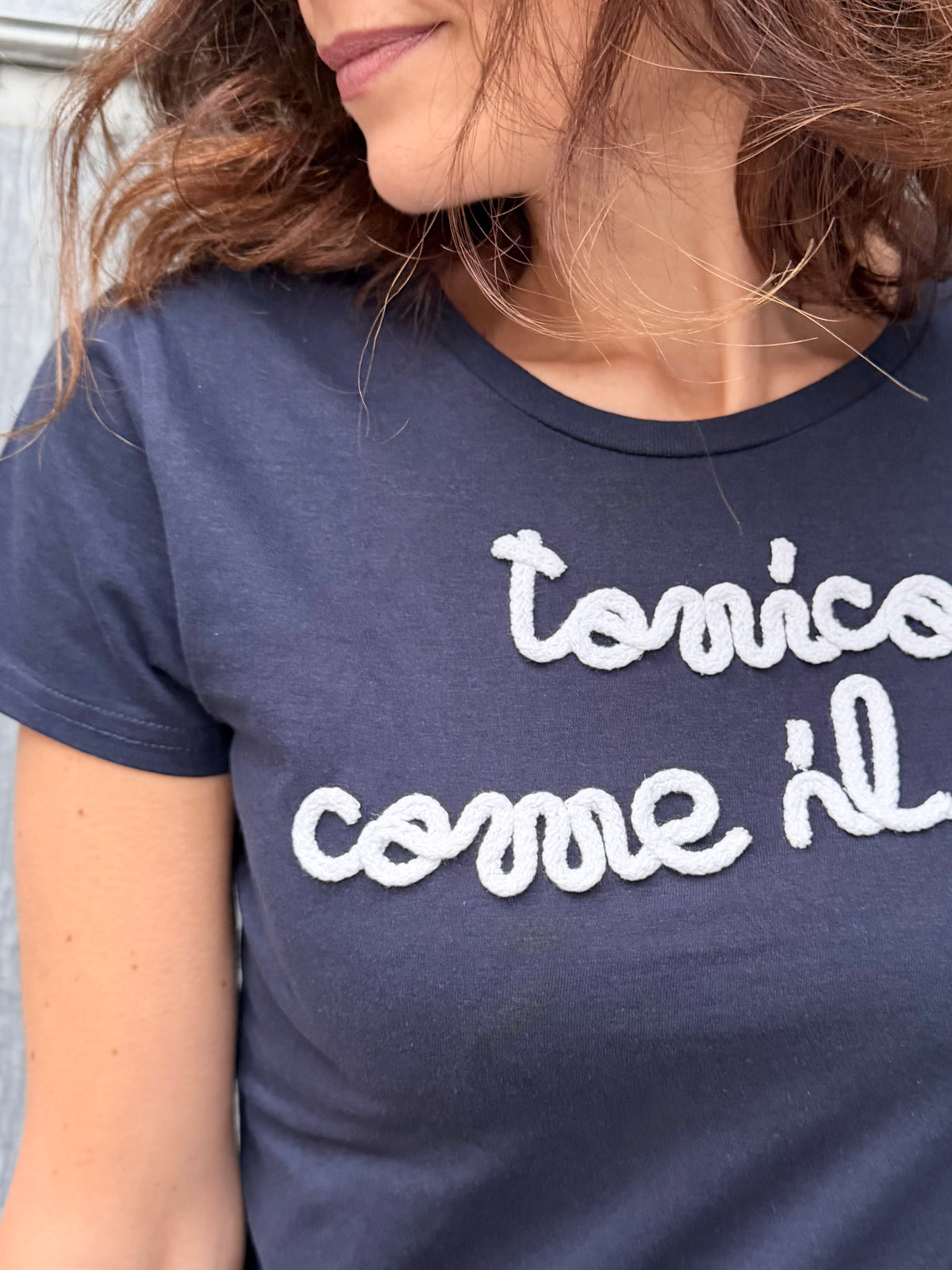 My T-shirt Tonica come il gin