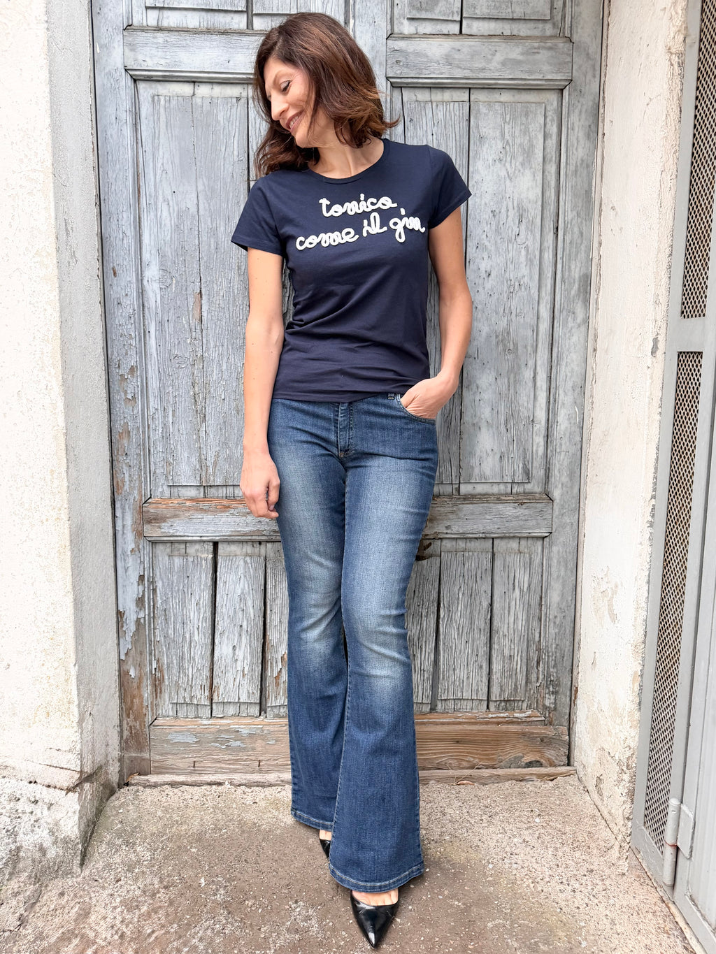 My T-shirt Tonica come il gin