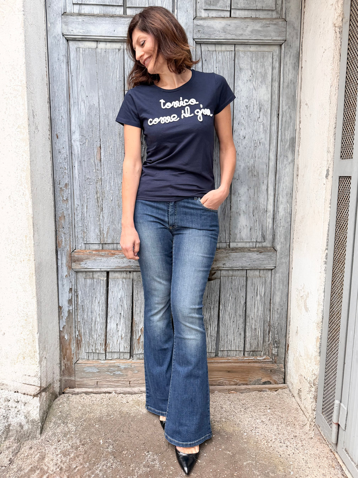 My T-shirt Tonica come il gin