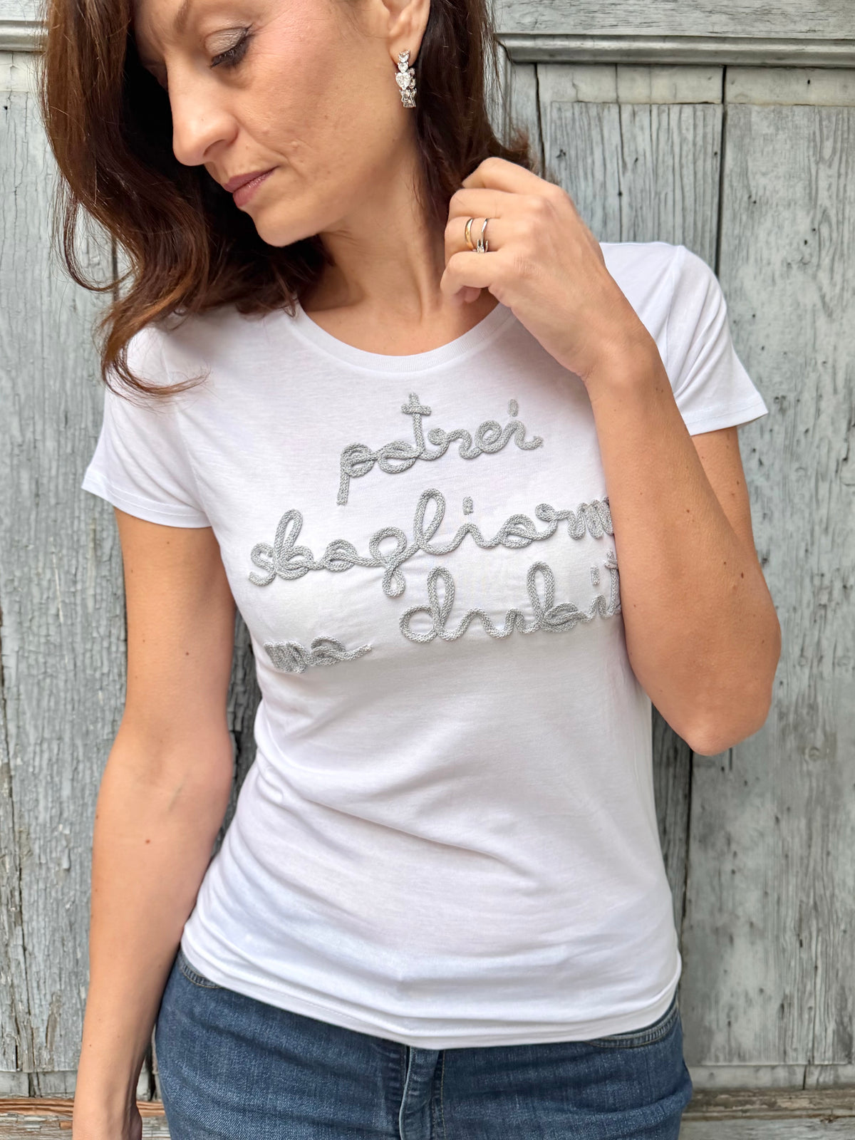 My T-shirt Potrei sbagliarmi ma dubito