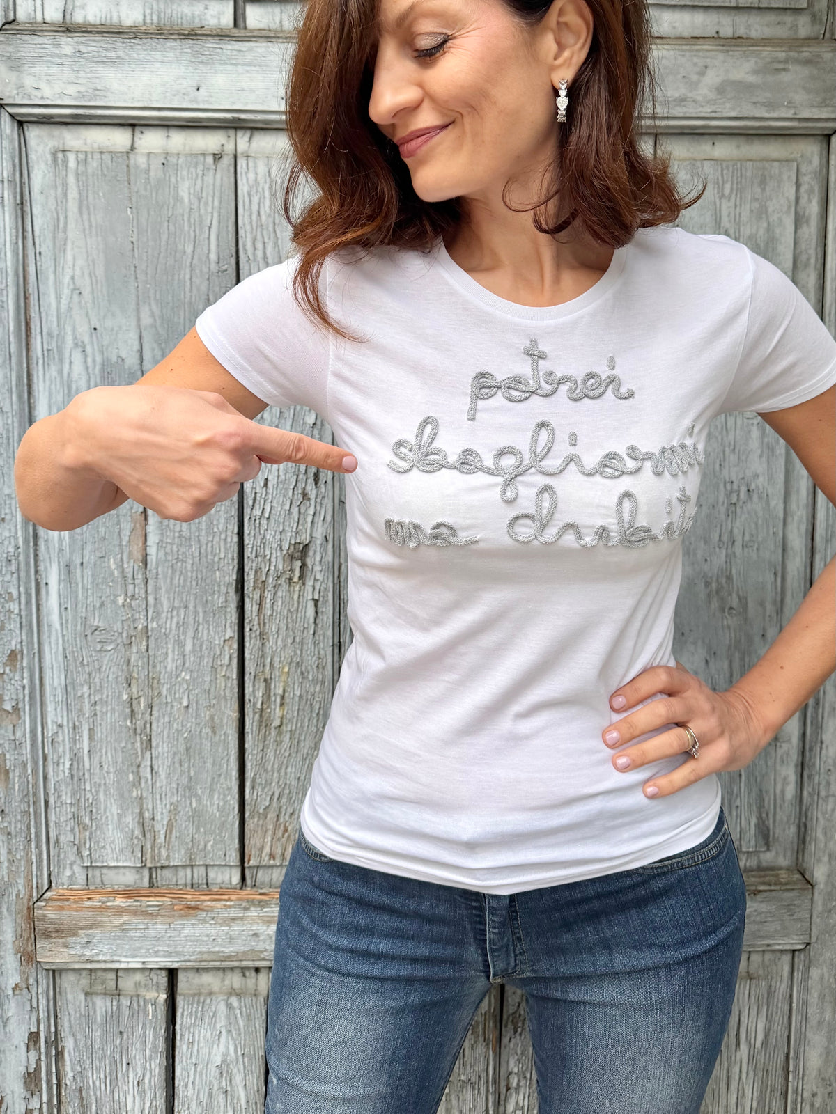 My T-shirt Potrei sbagliarmi ma dubito