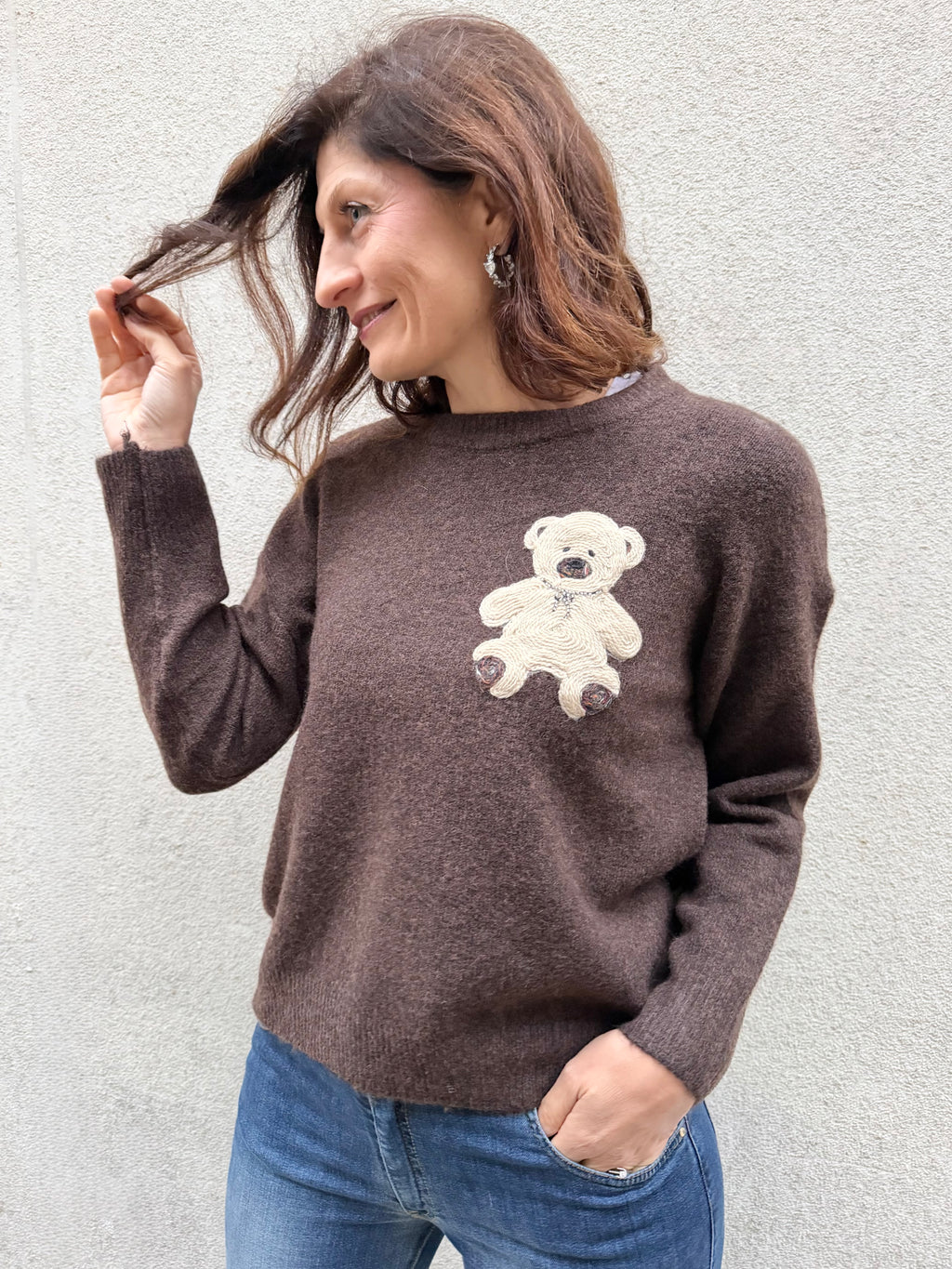 Sunway Maglione Teddy
