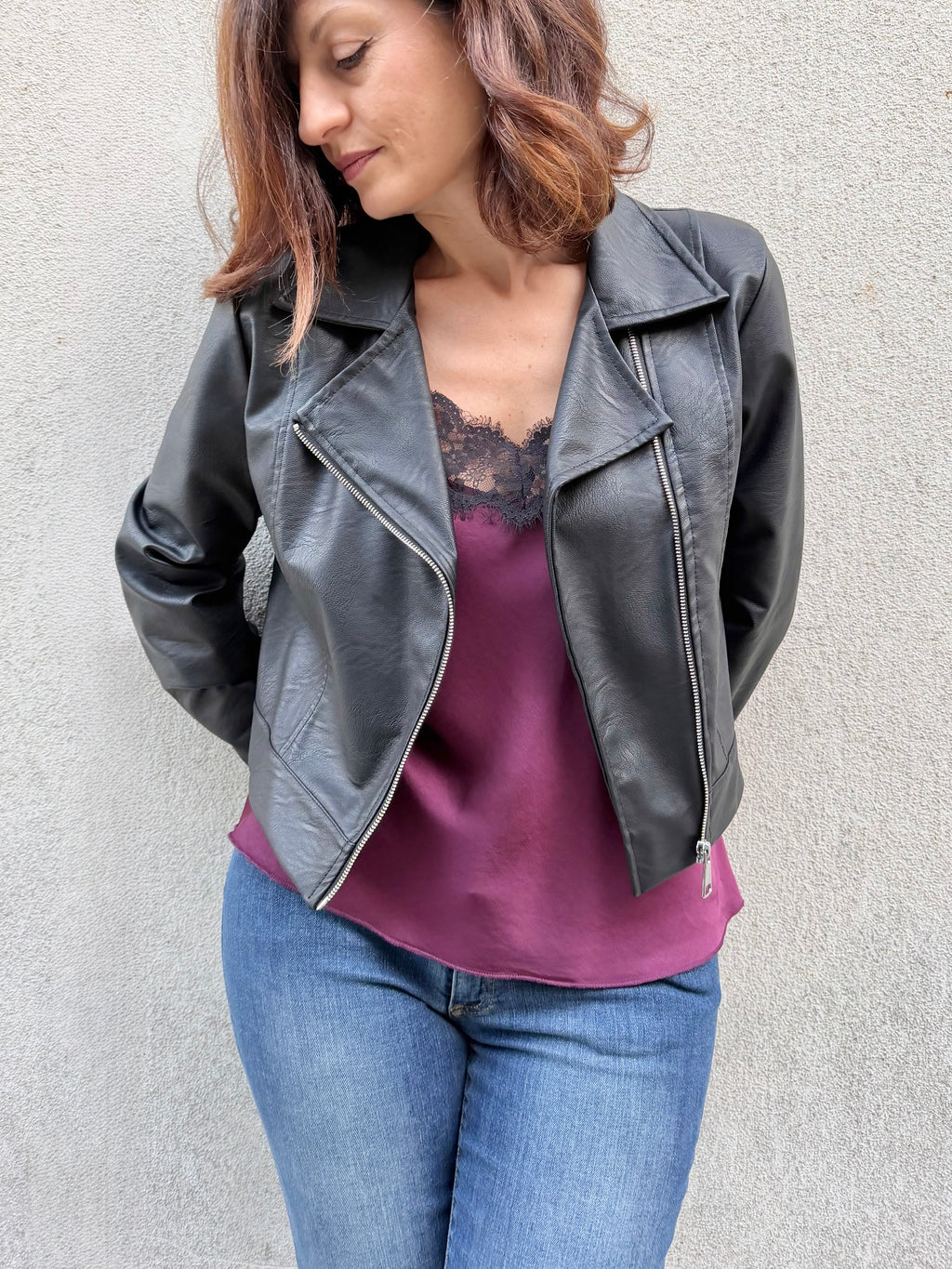 Blue Joint Top pizzo