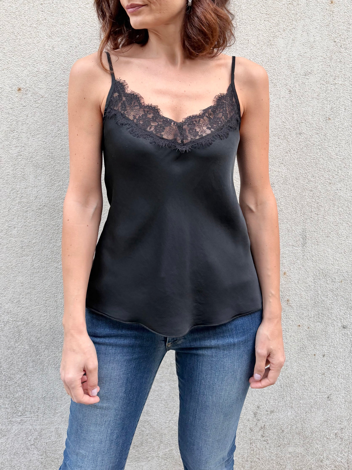 Blue Joint Top pizzo
