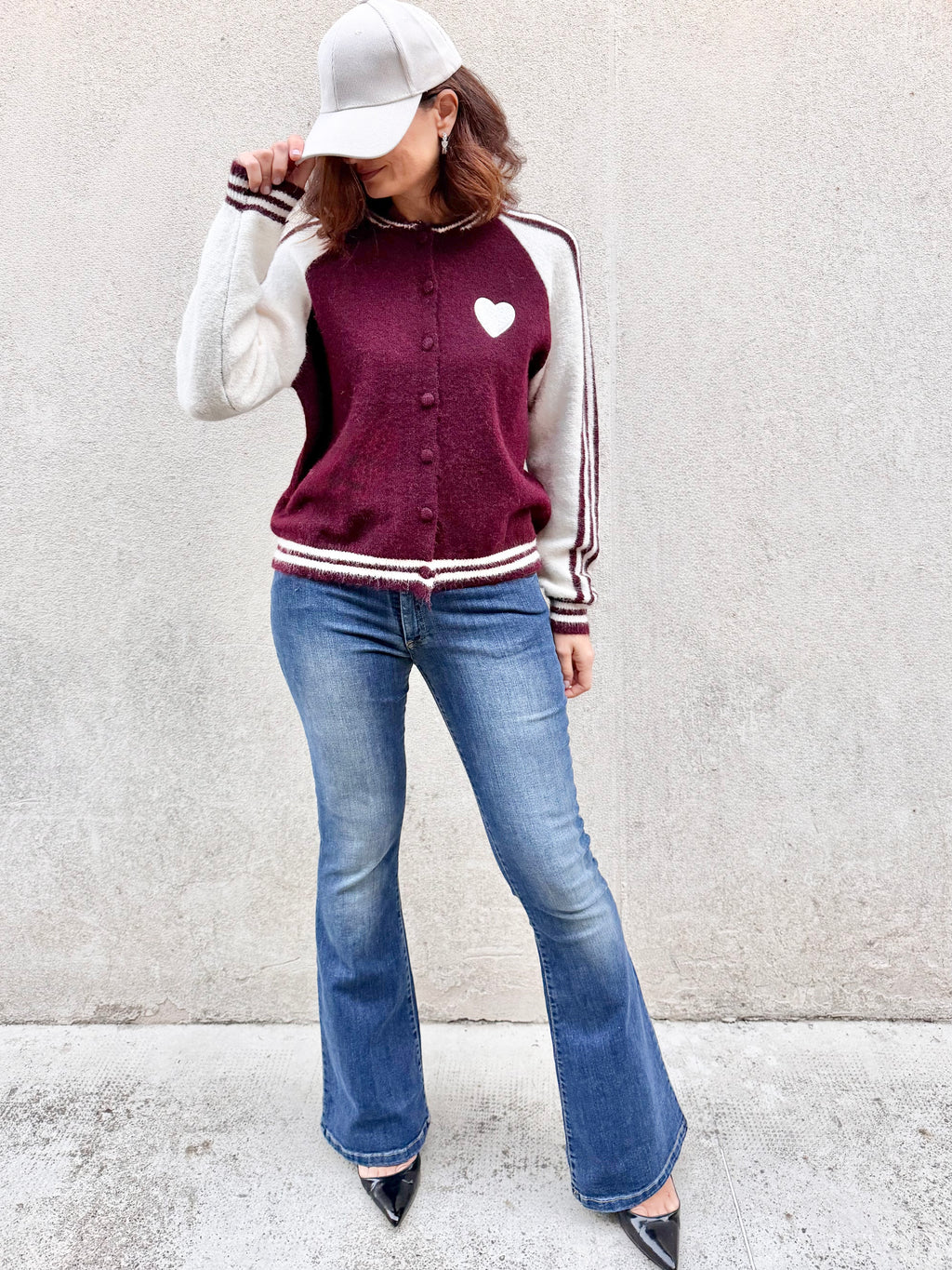 Sunway cardigan Love