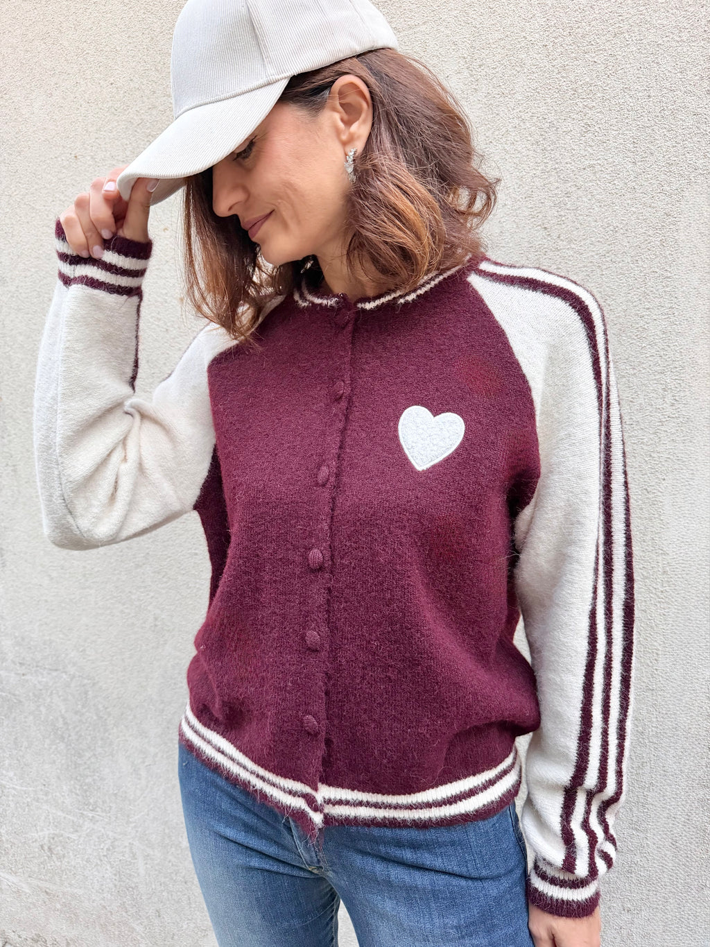 Sunway cardigan Love
