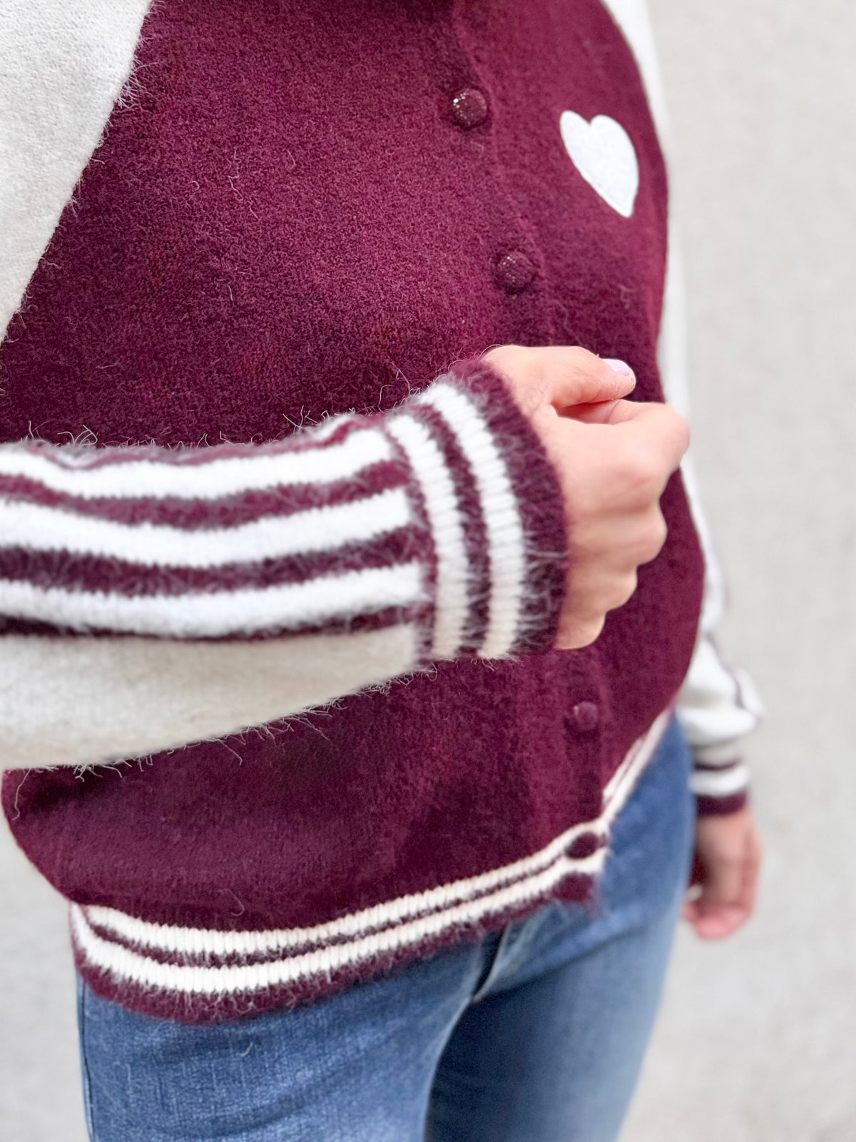 Sunway cardigan Love