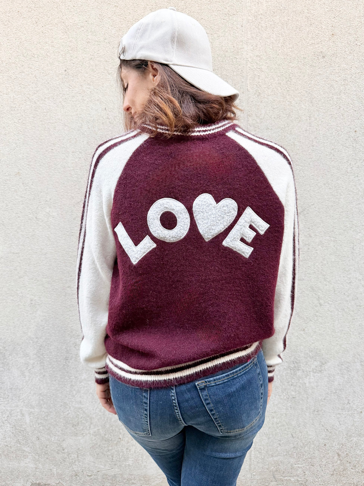 Sunway cardigan Love