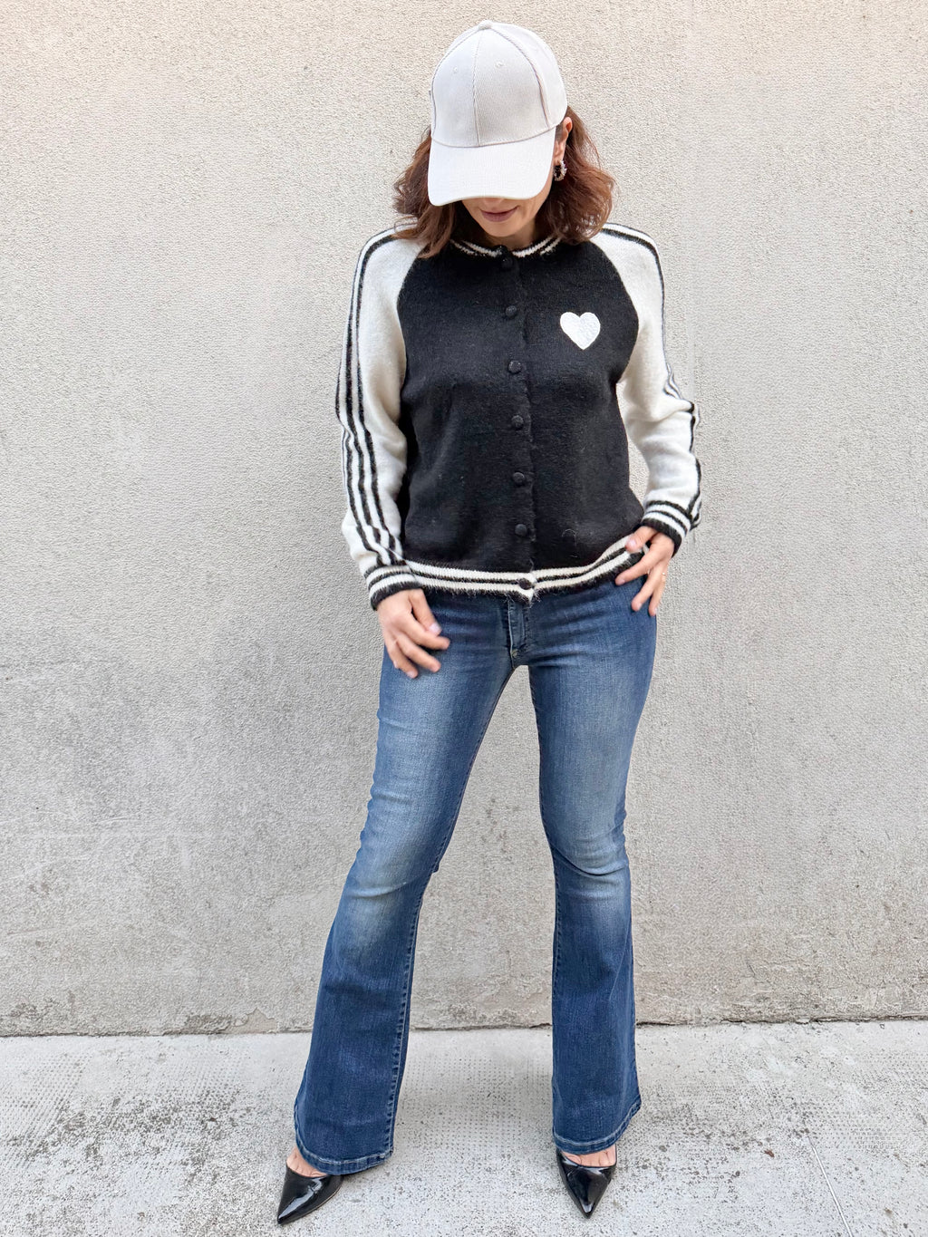 Sunway cardigan Love
