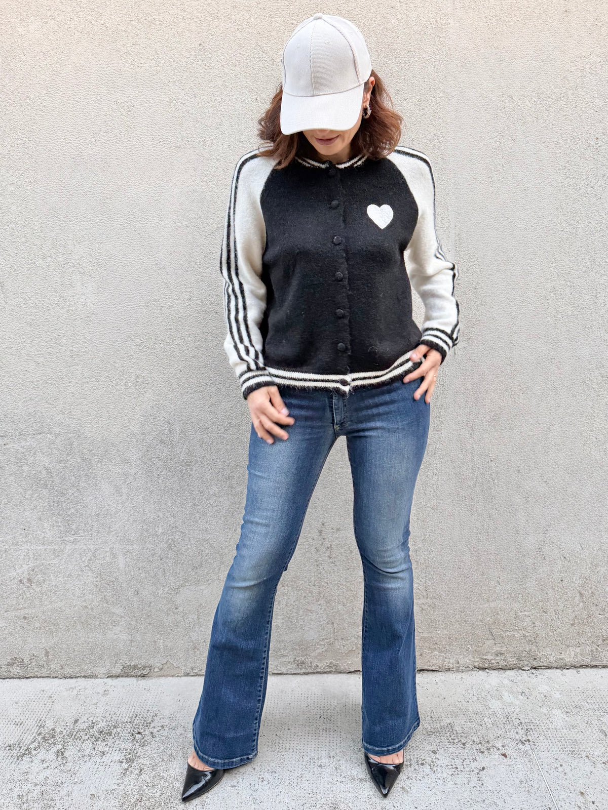 Sunway cardigan Love