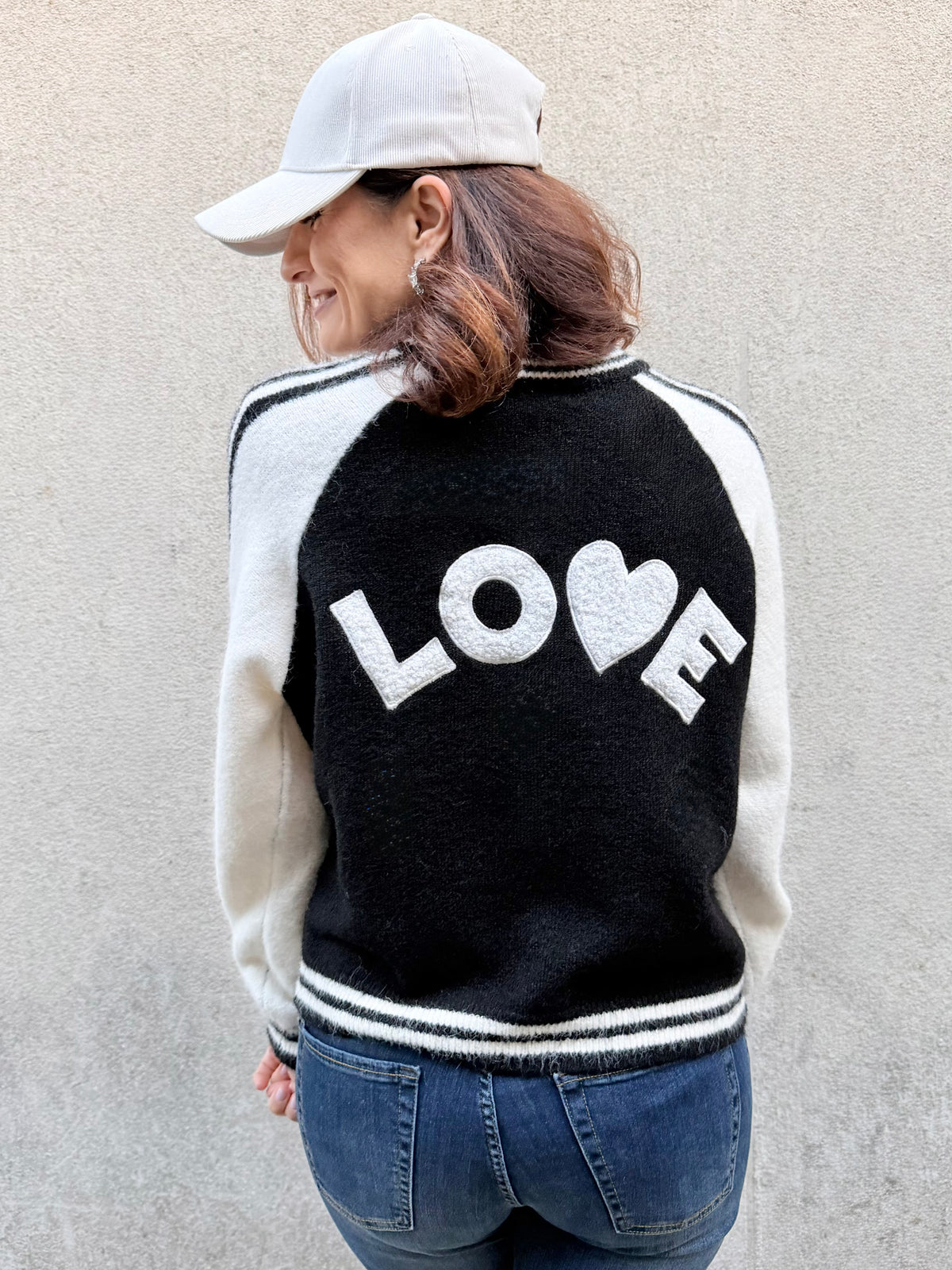 Sunway cardigan Love