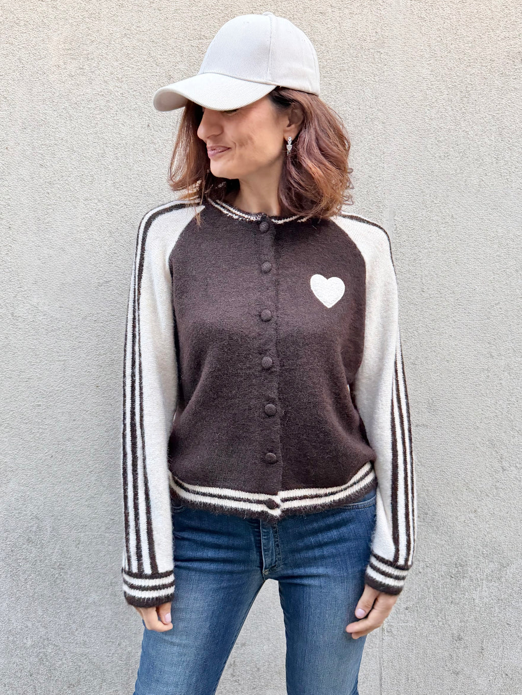 Sunway cardigan Love