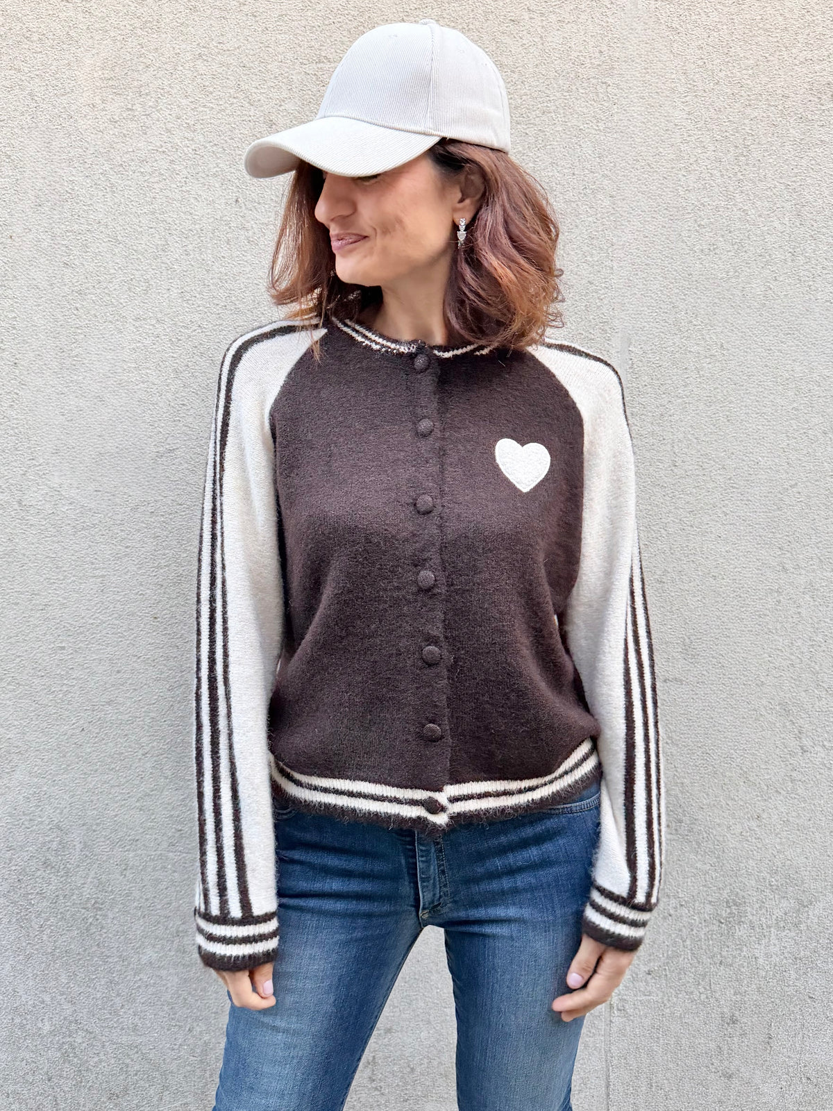Sunway cardigan Love