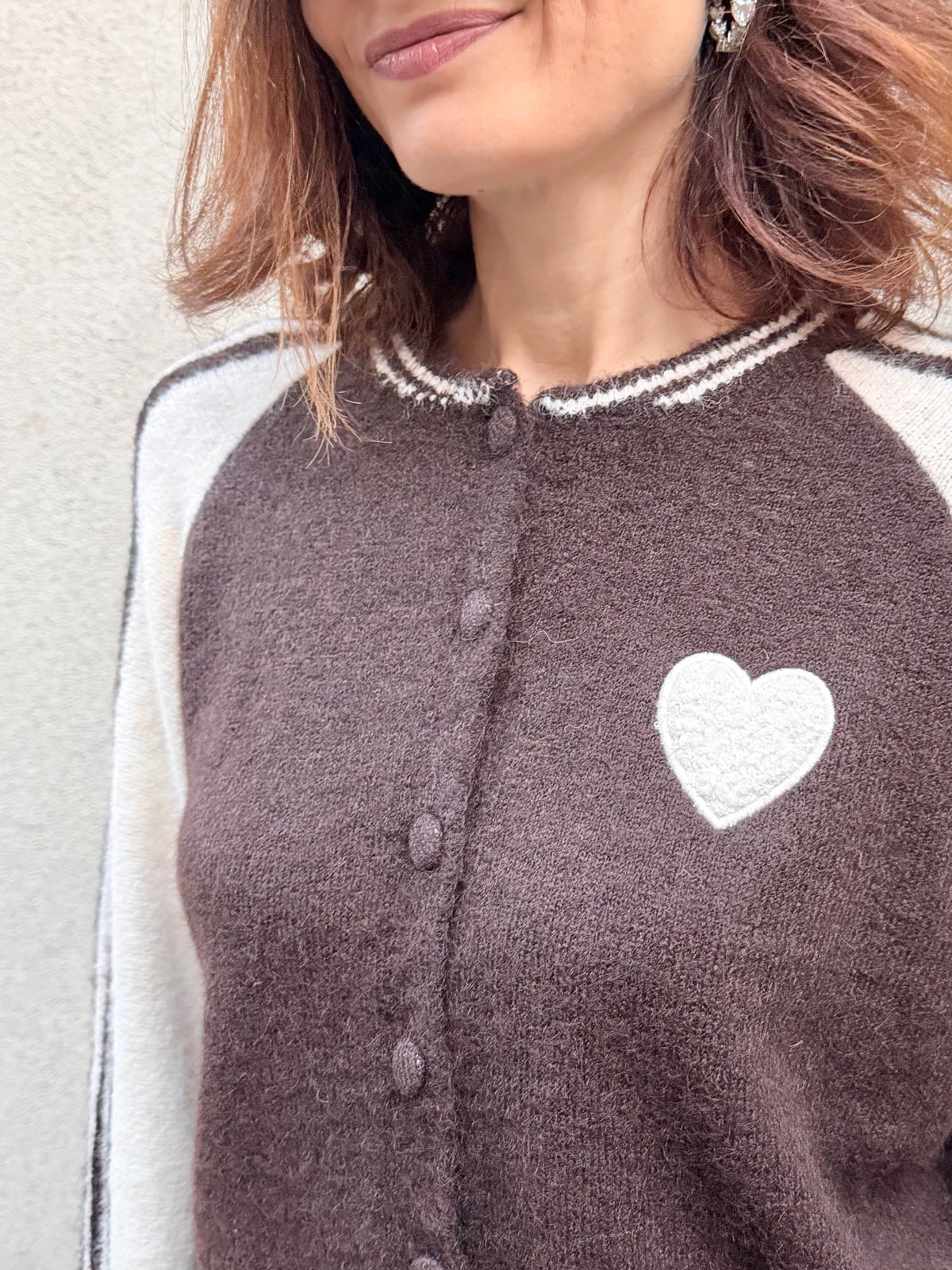 Sunway cardigan Love