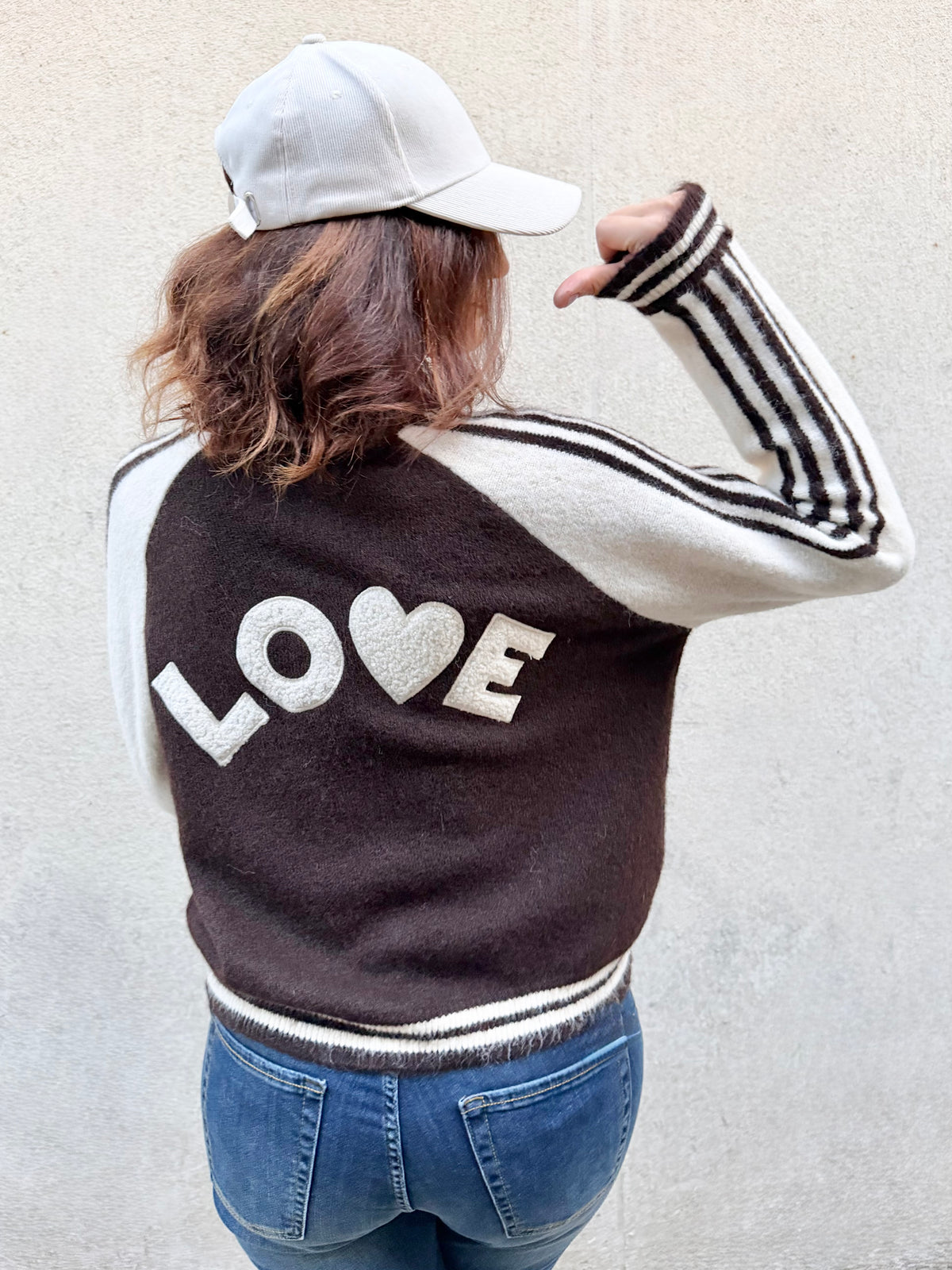 Sunway cardigan Love