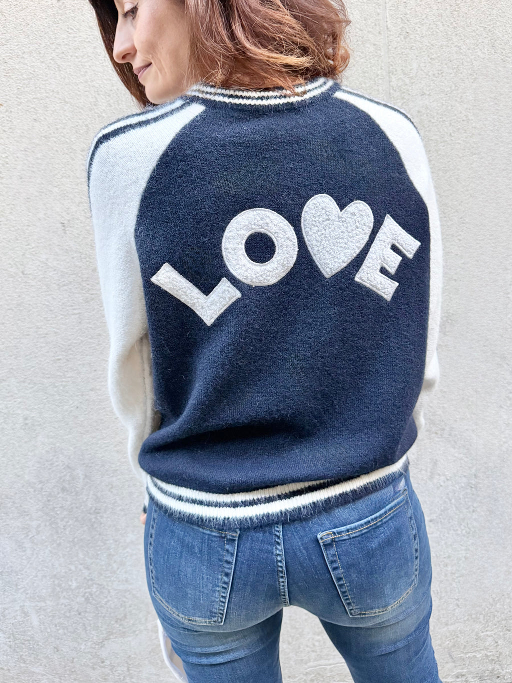 Sunway cardigan Love