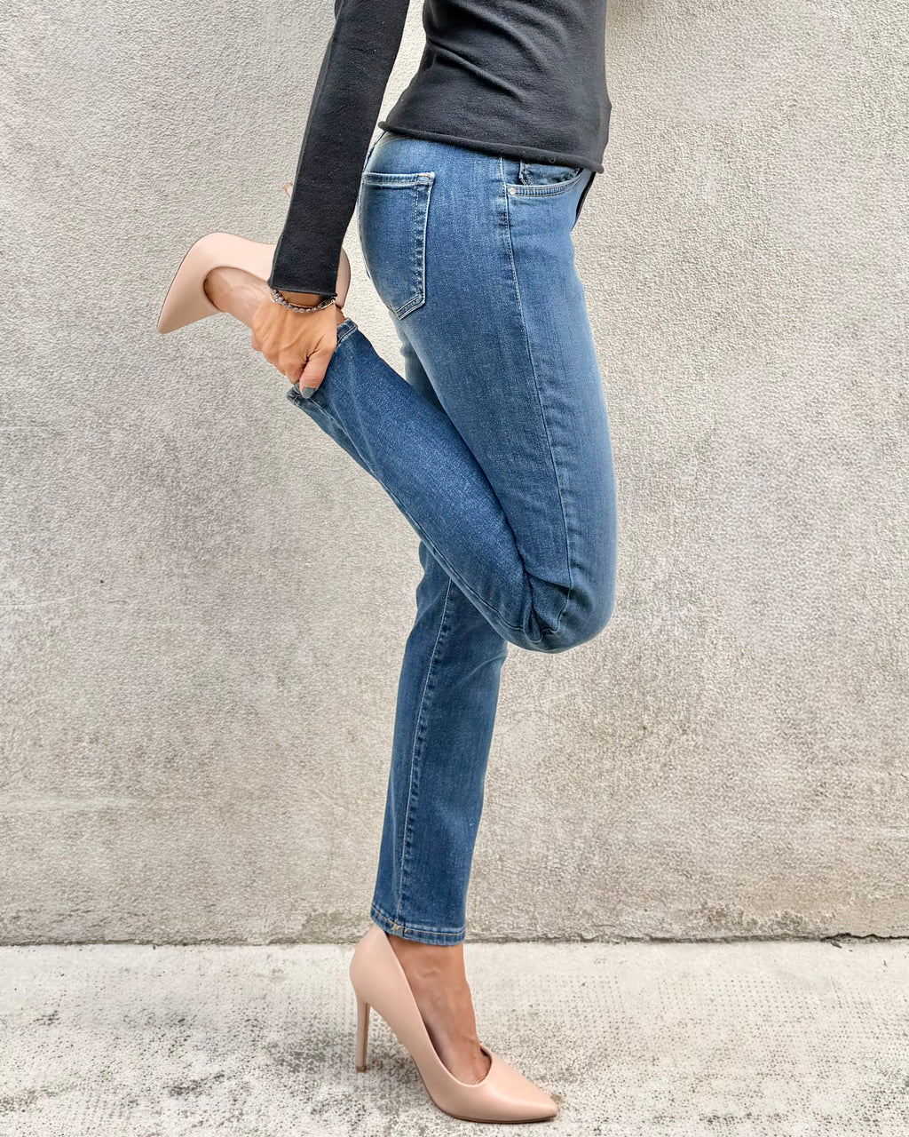 klyxs Jeans dritto