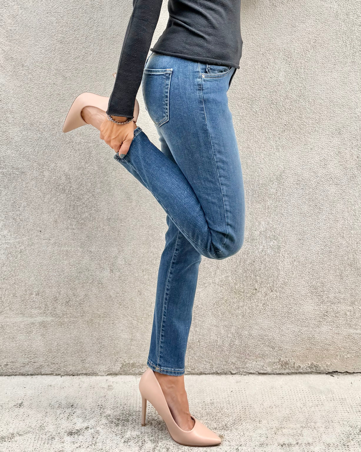 klyxs Jeans dritto