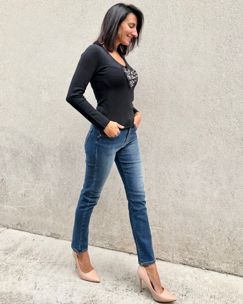 klyxs Jeans dritto