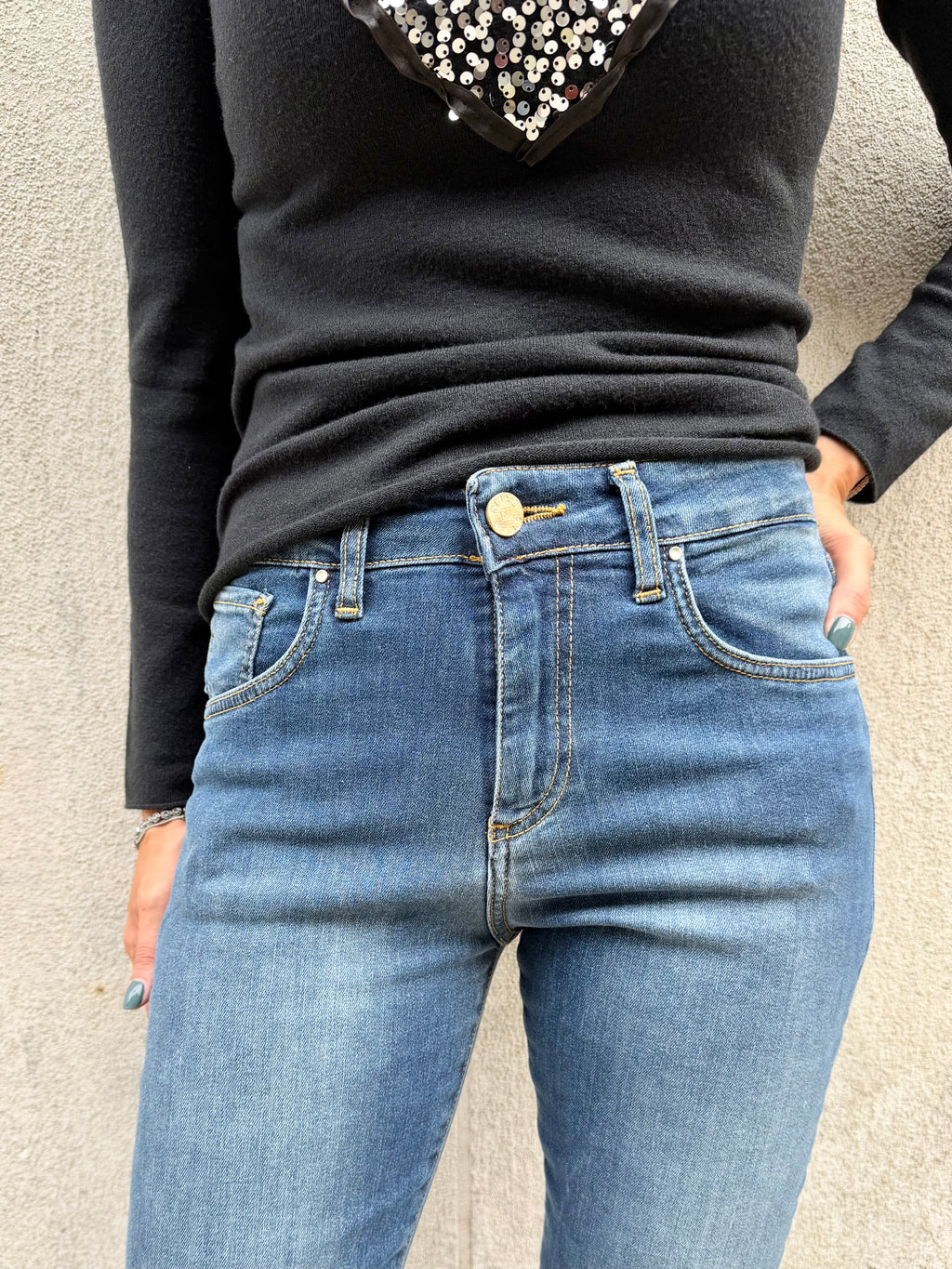 klyxs Jeans dritto