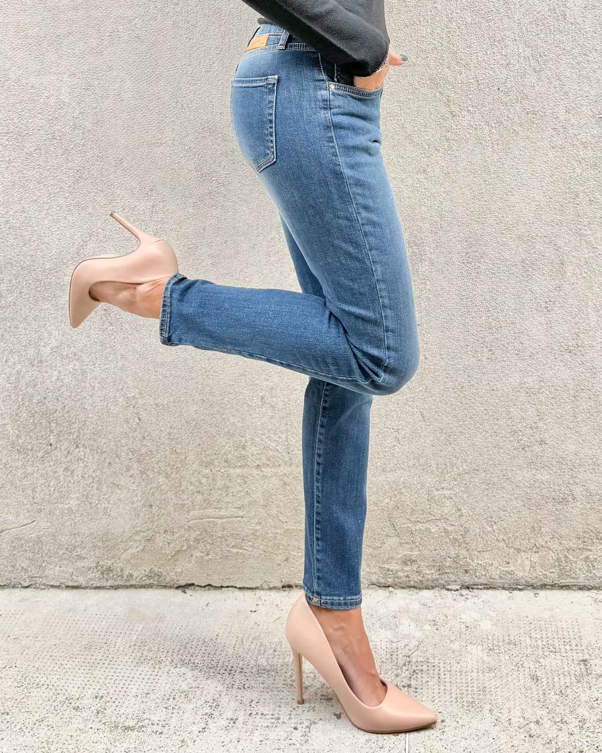 klyxs Jeans dritto