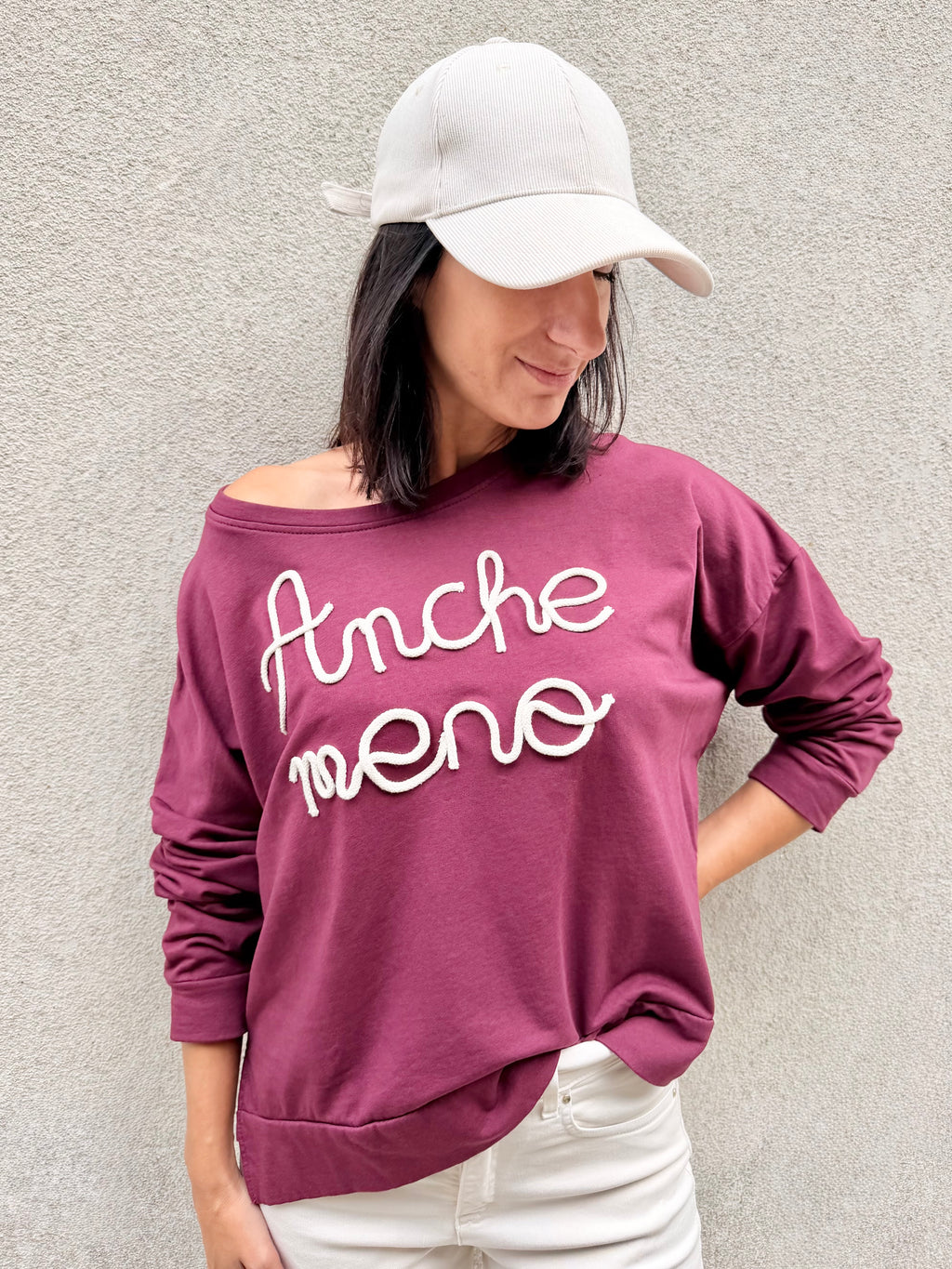 Simona M Felpa Anche Meno