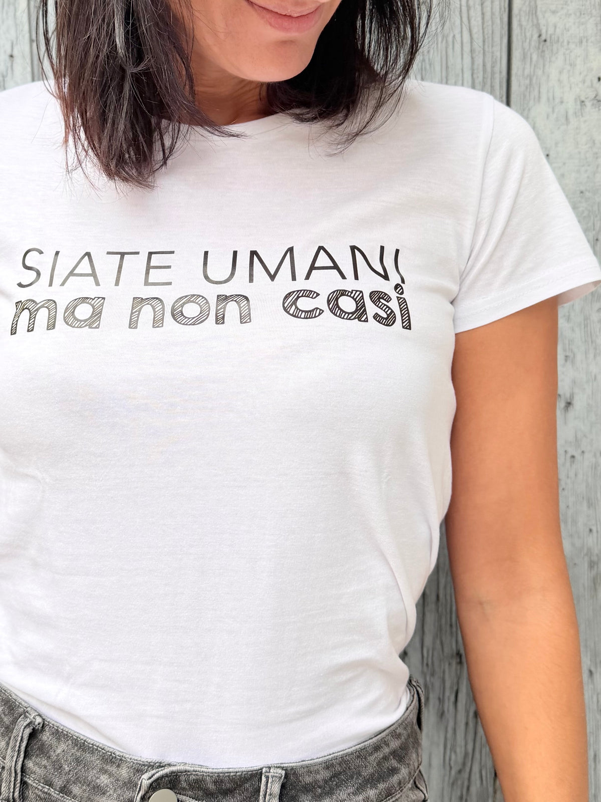 My T-shirt Casi Umani