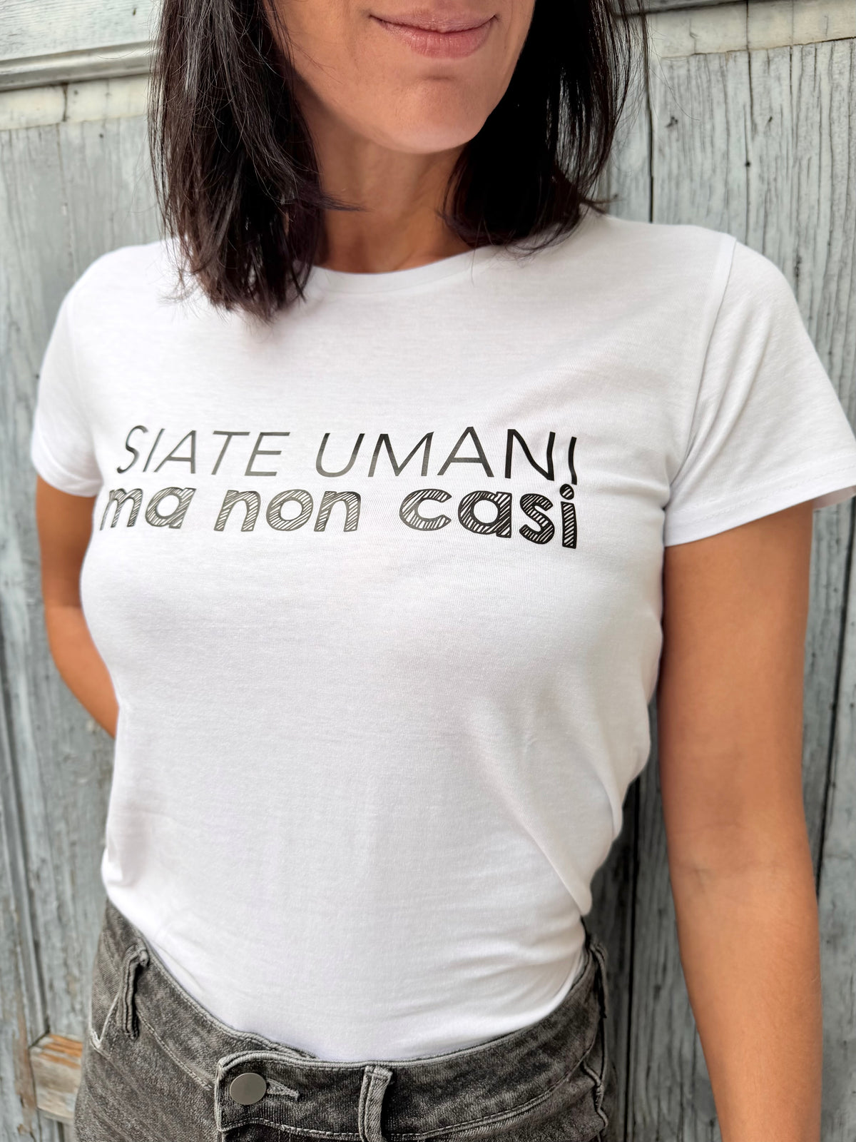 My T-shirt Casi Umani