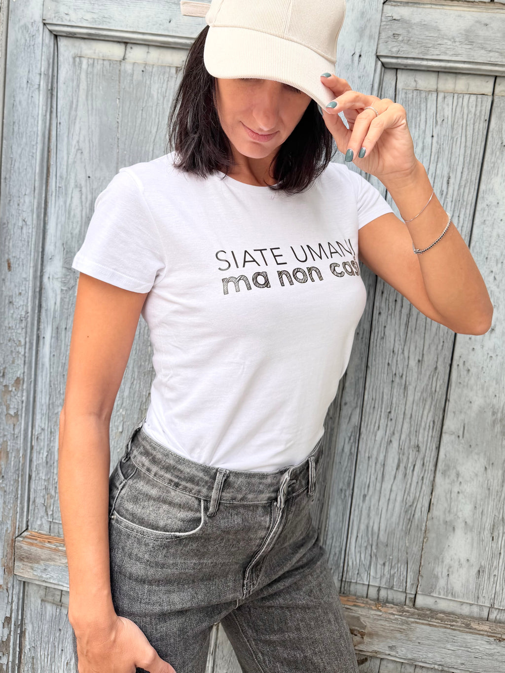 My T-shirt Casi Umani
