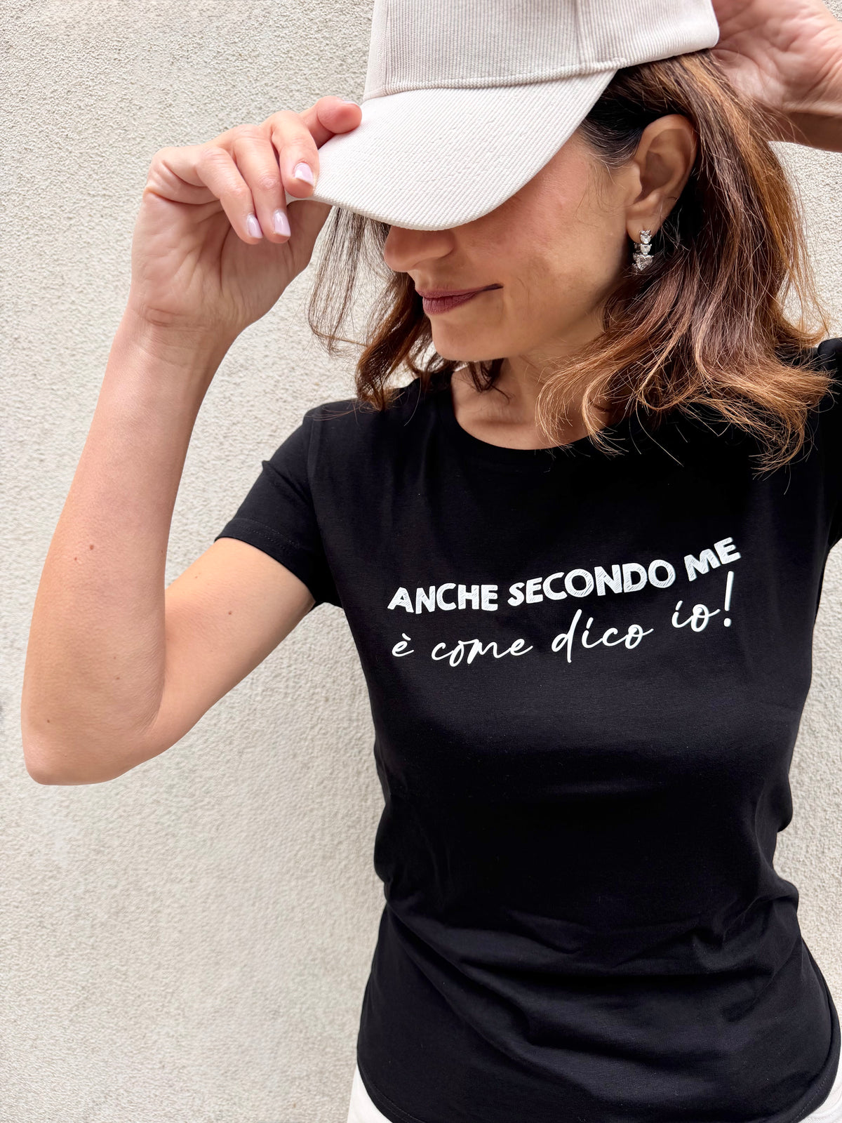My T-shirt Anche Secondo Me