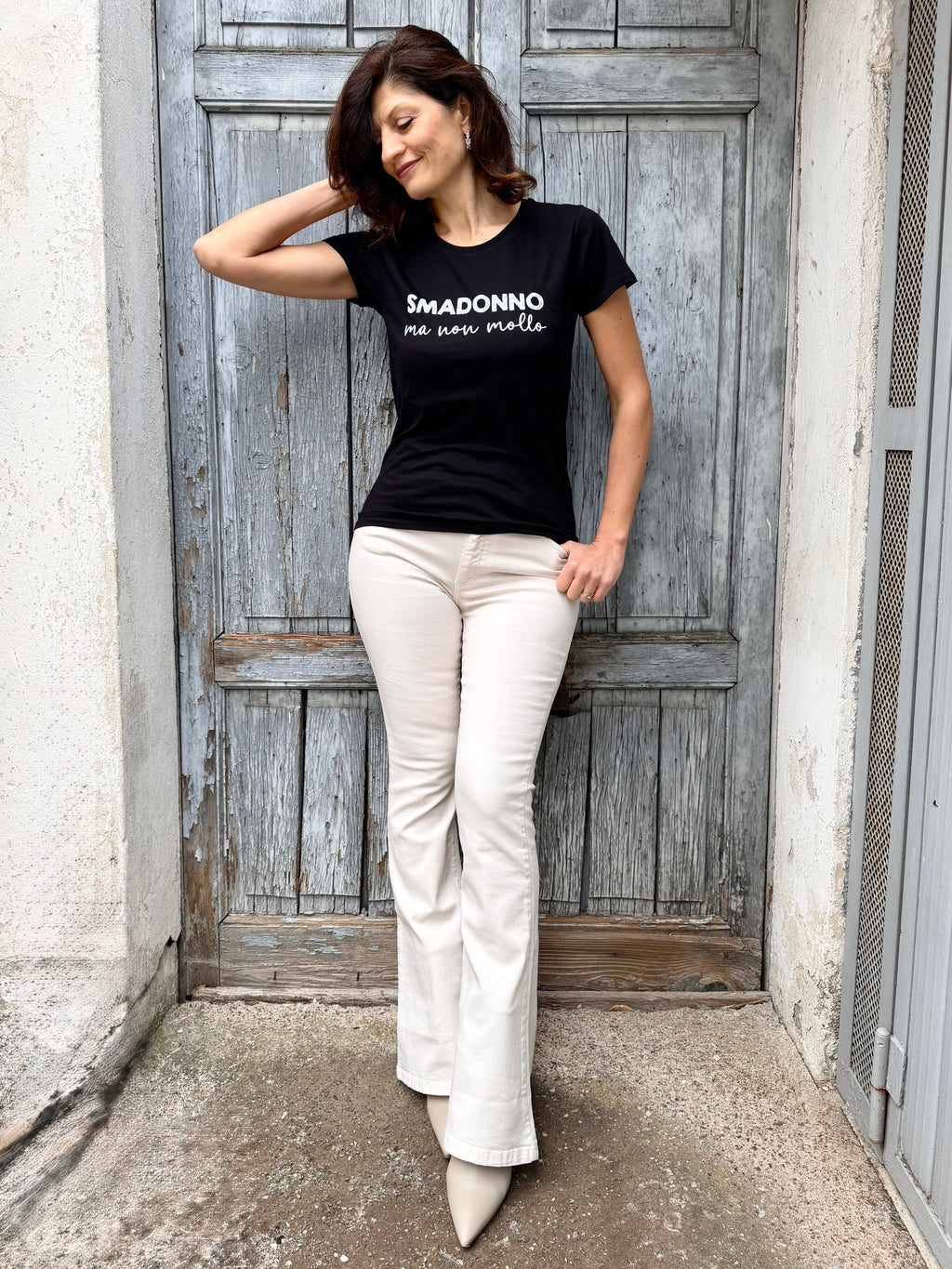 My t-Shirt Smadonno ma non mollo