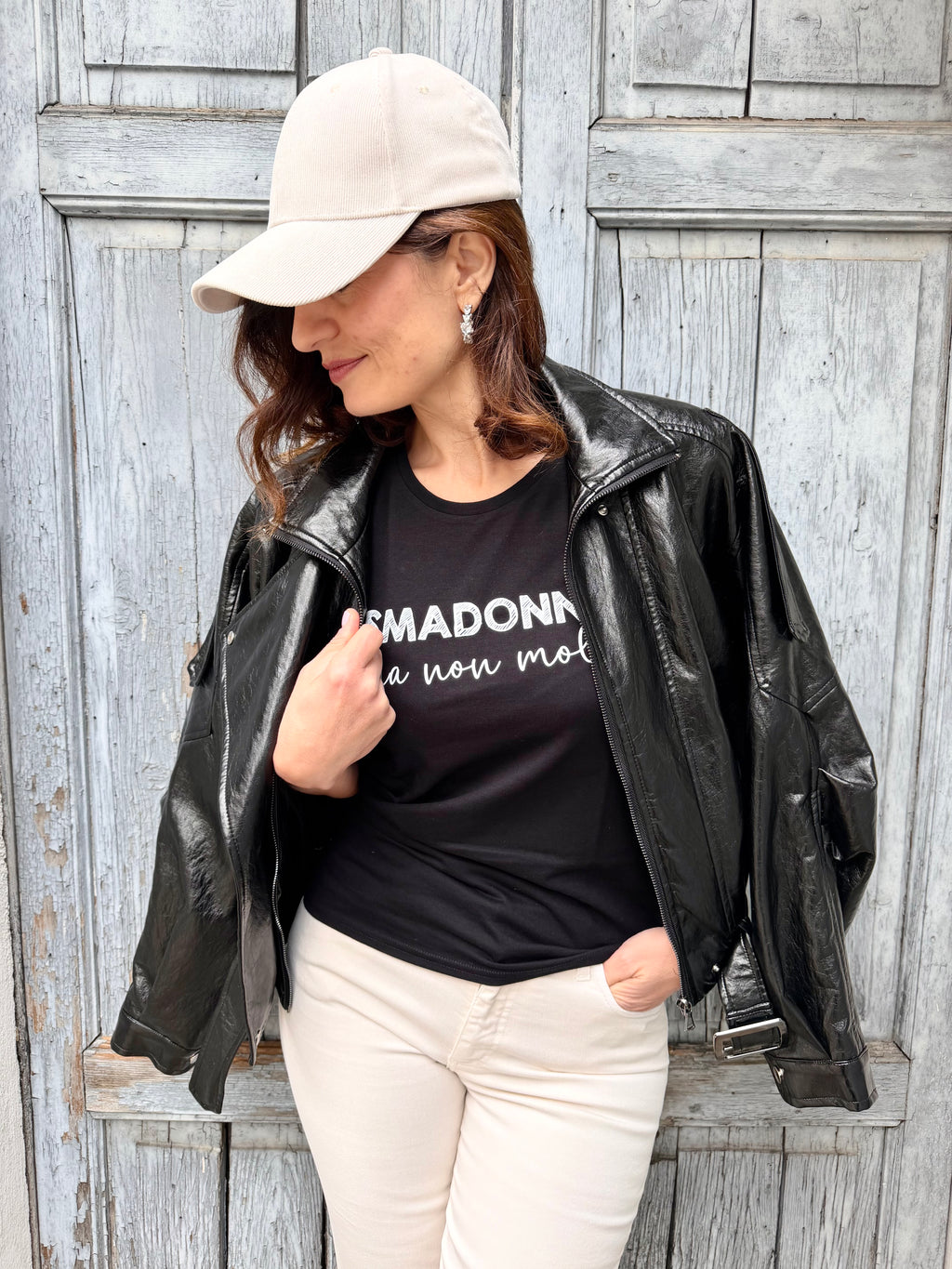 My t-Shirt Smadonno ma non mollo
