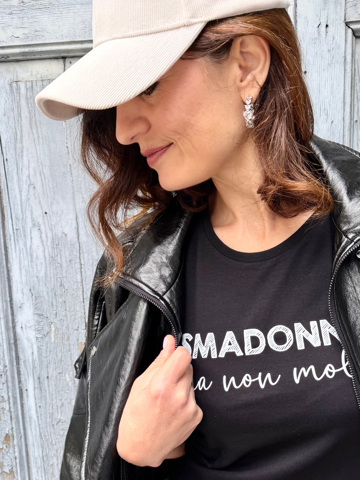 My t-Shirt Smadonno ma non mollo