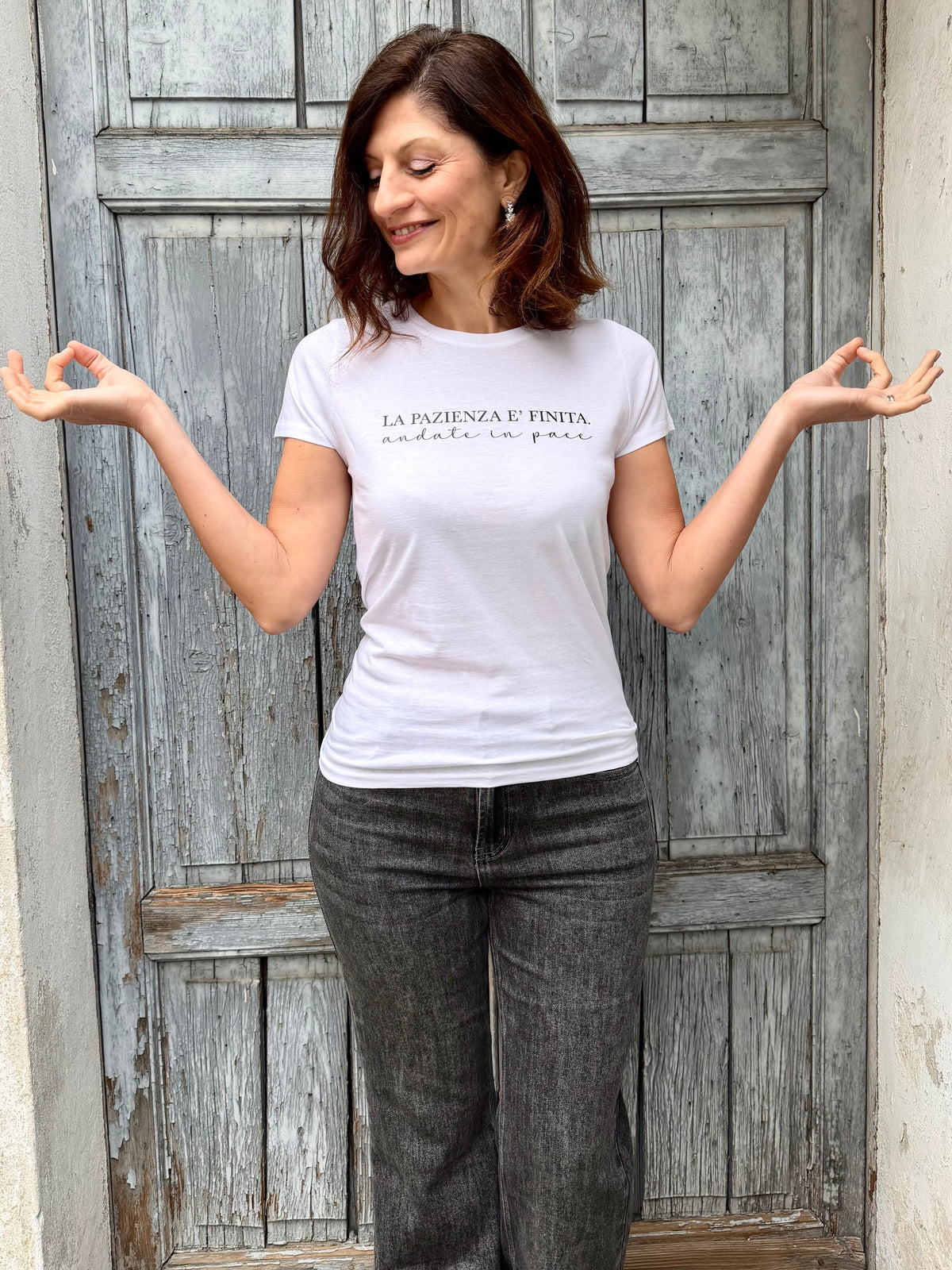My T-shirt Pazienza