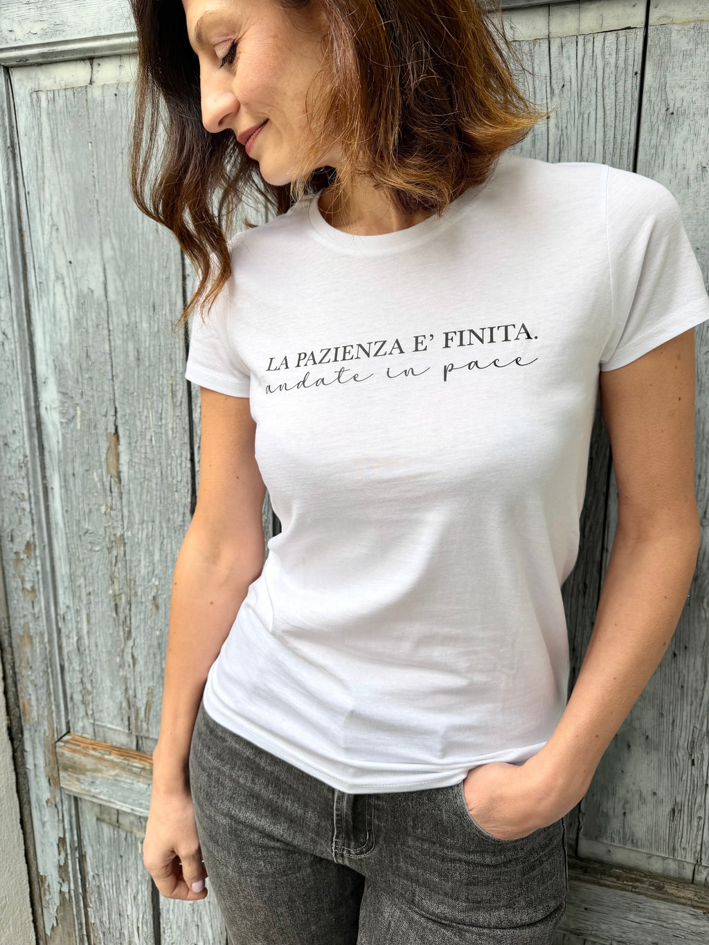 My T-shirt Pazienza