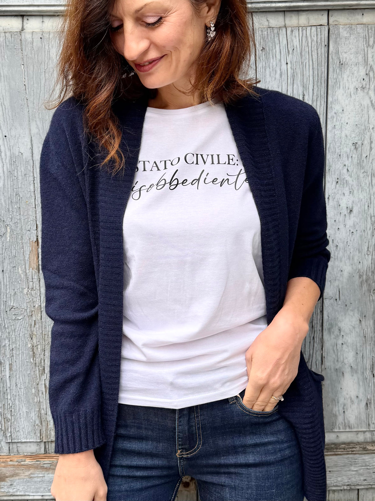 My T-shirt Disobbediente